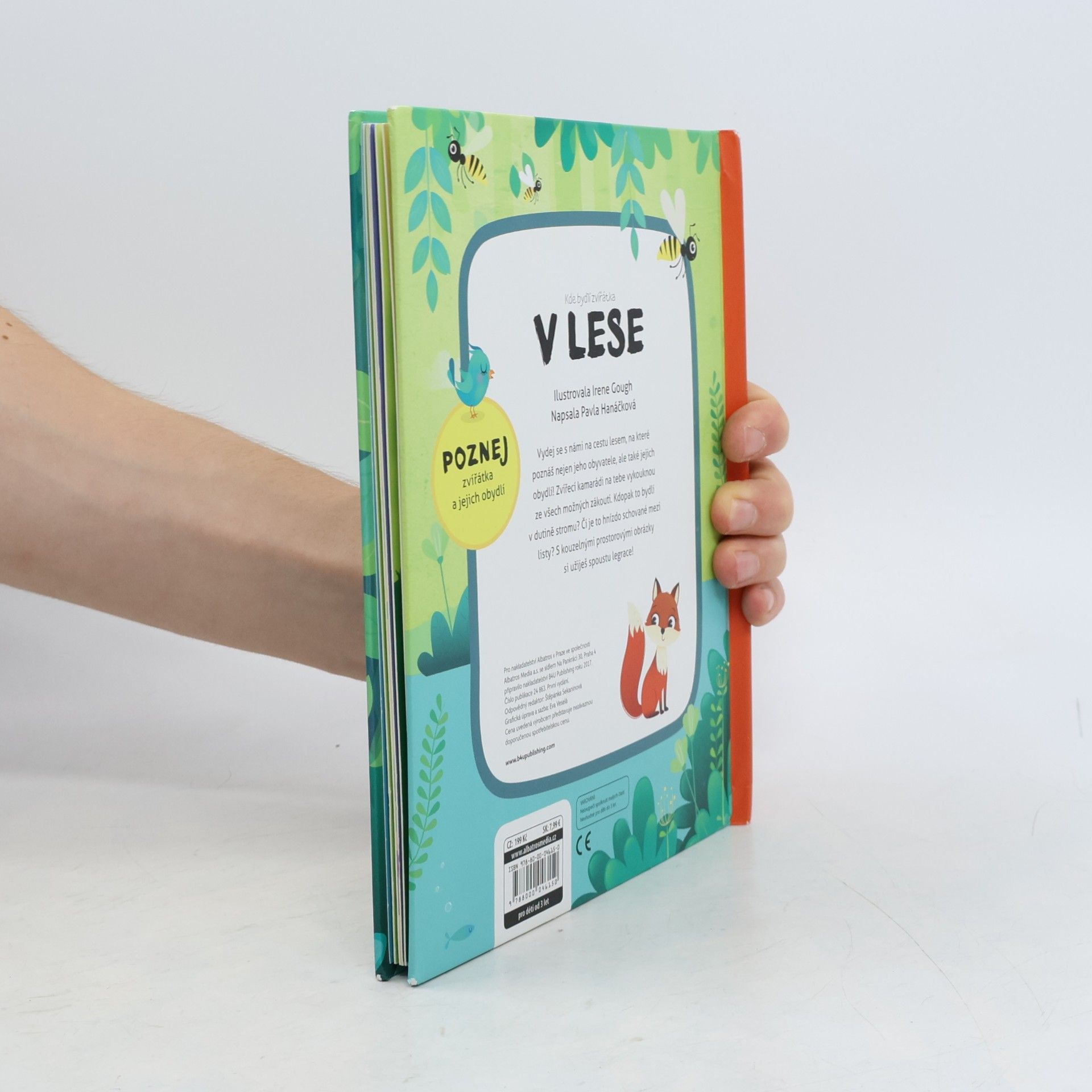 Pavla Hanáčková V lese : Kde bydlí zvířátka