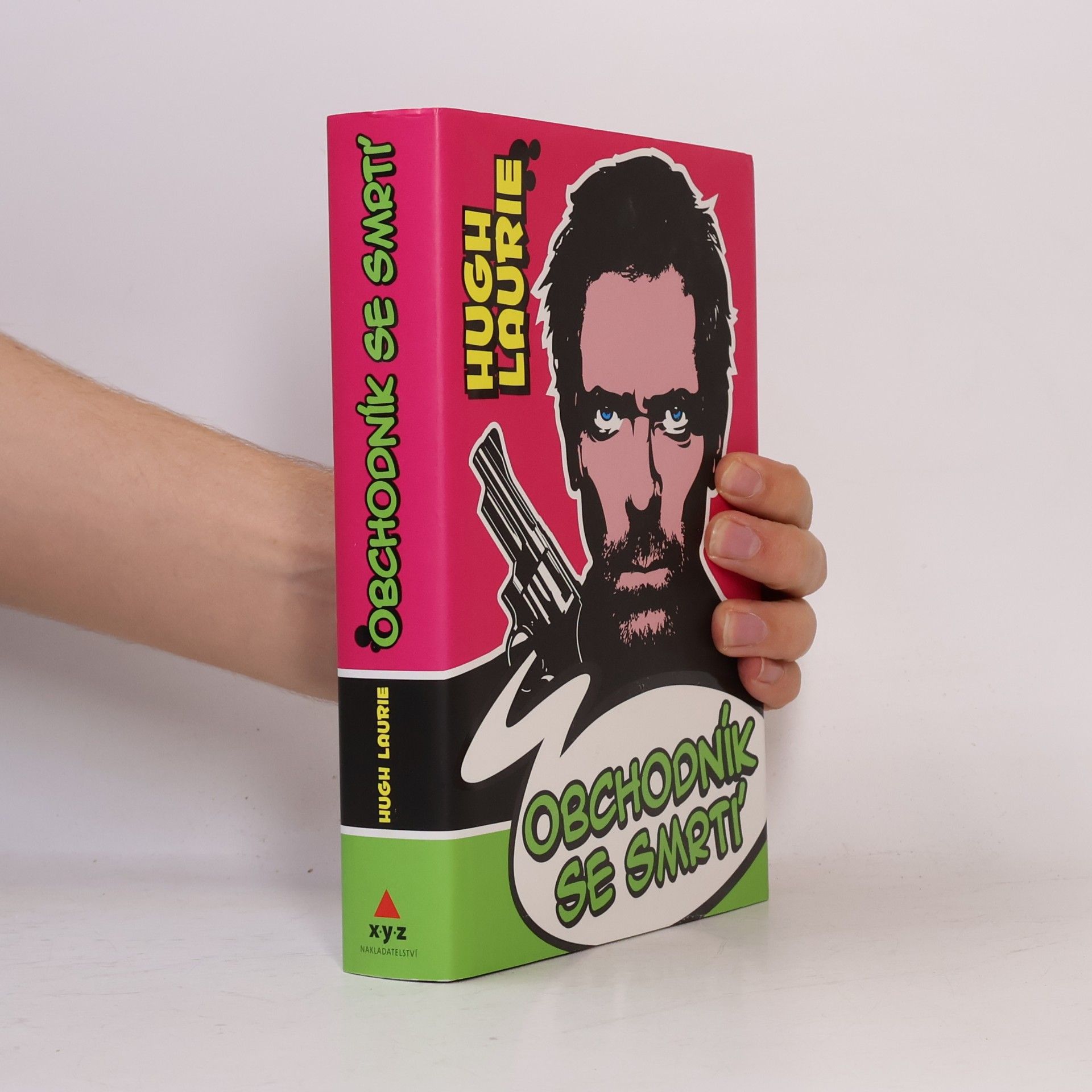 Hugh Laurie Obchodník se smrtí