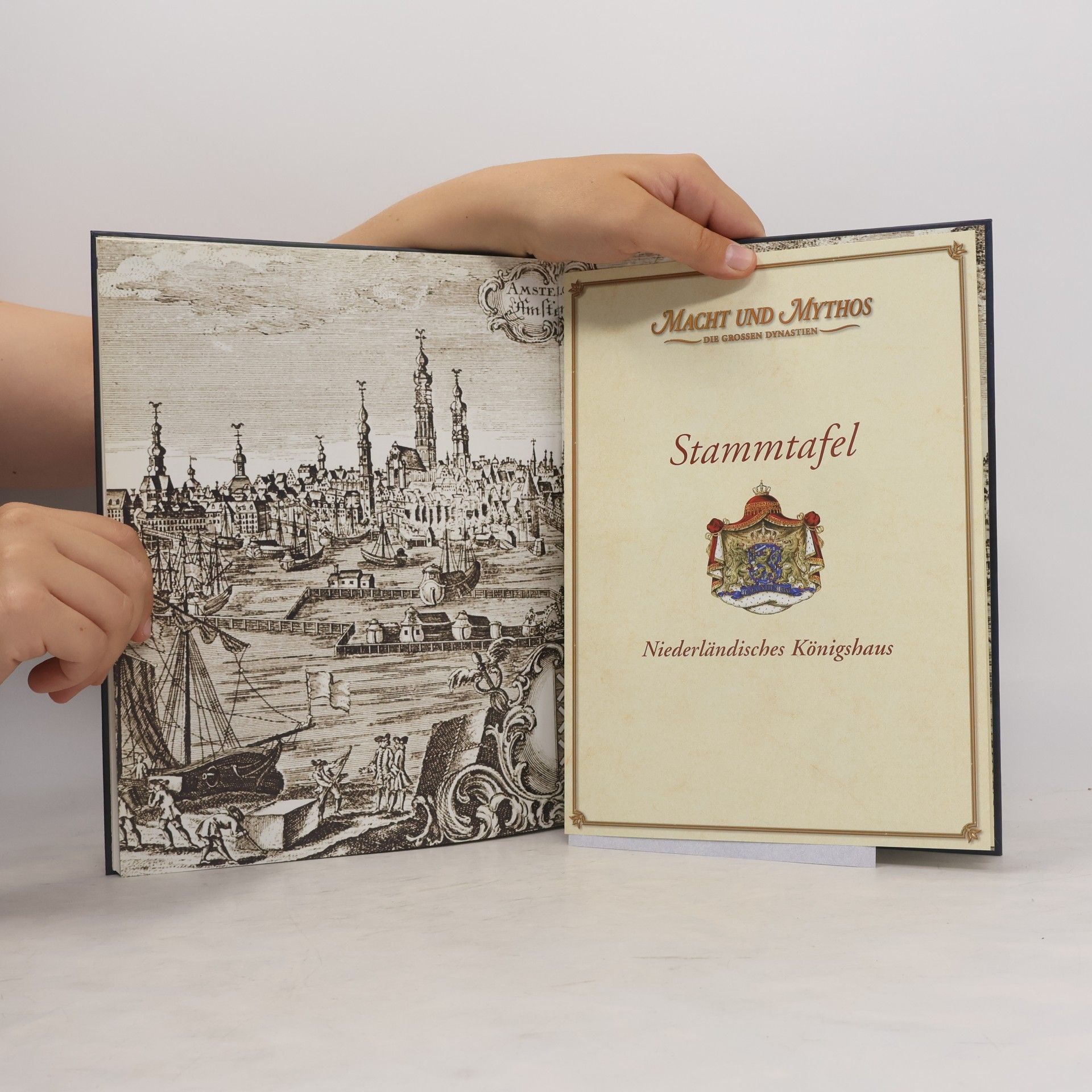 Various authors Macht und Mythos: Die grossen Dynastien