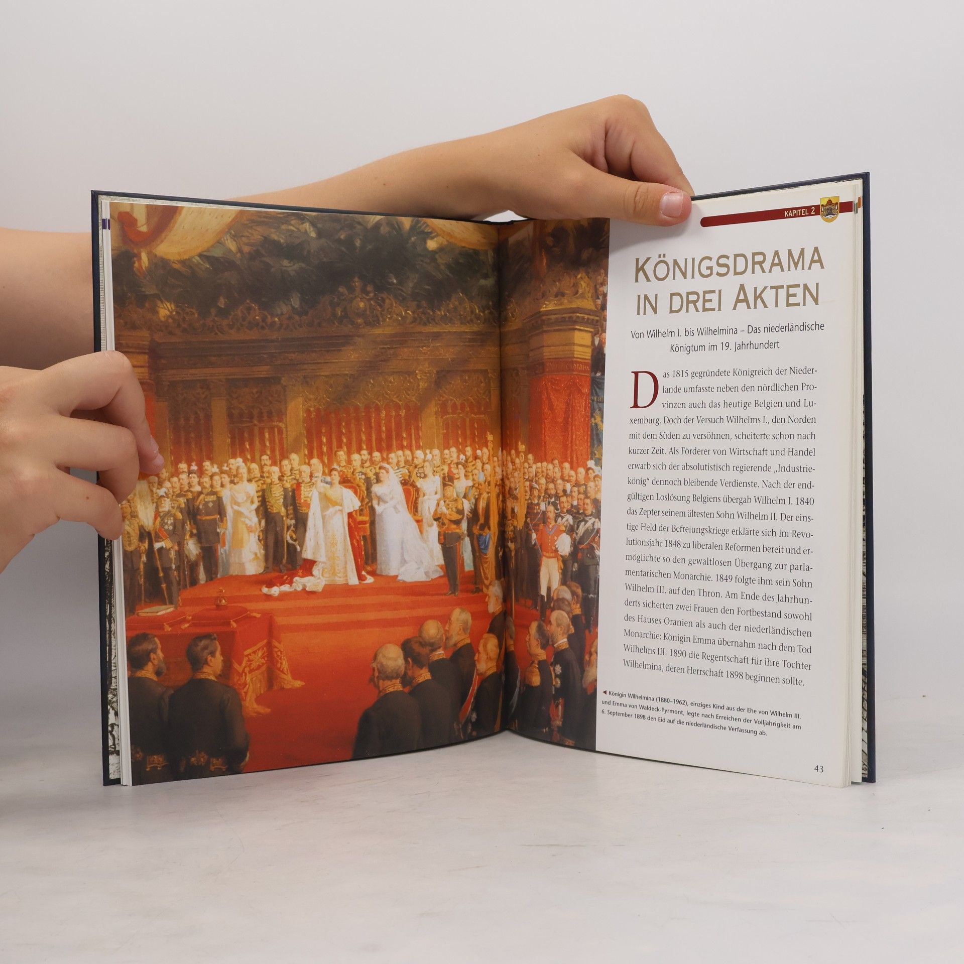 Various authors Macht und Mythos: Die grossen Dynastien