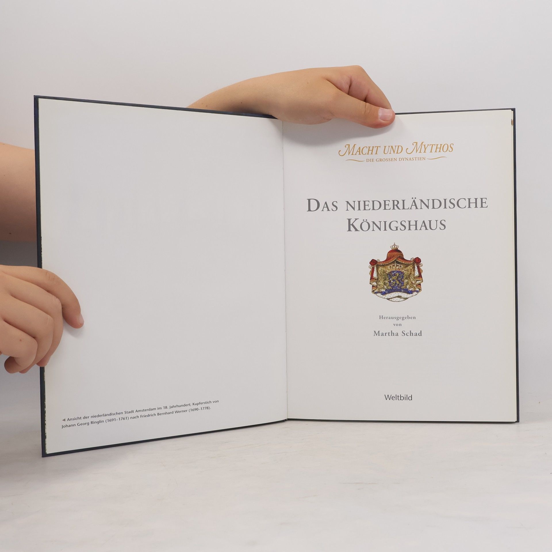 Various authors Macht und Mythos: Die grossen Dynastien