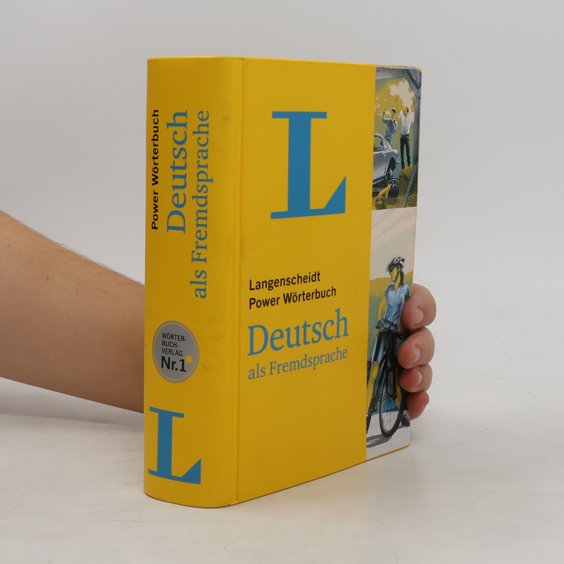 kolektiv Langenscheidt Power Wörterbuch Deutsch als Fremdsprache
