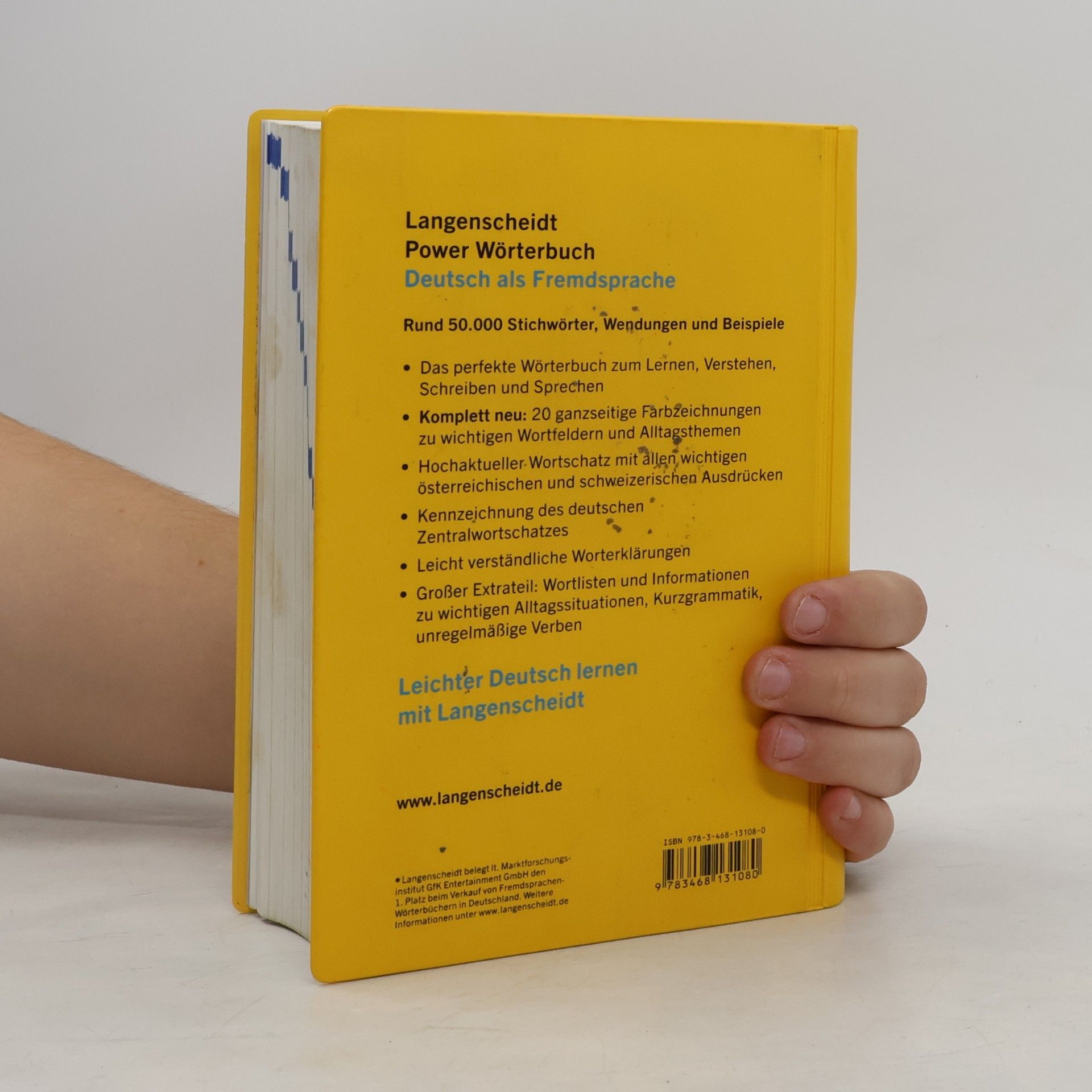Various authors Langenscheidt Power Wörterbuch Deutsch als Fremdsprache