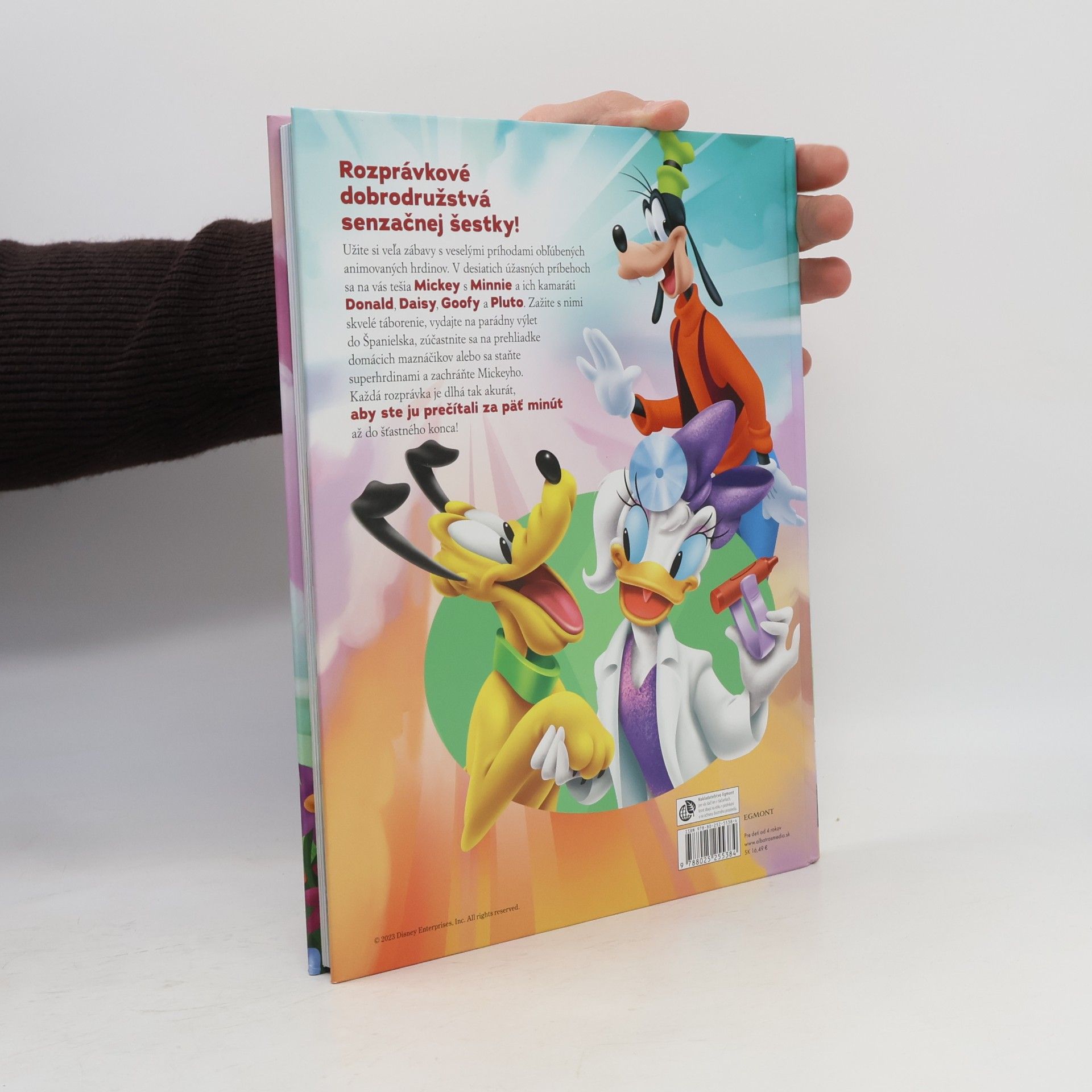Kolektiv autorů Mickeyho 5-minútové príbehy
