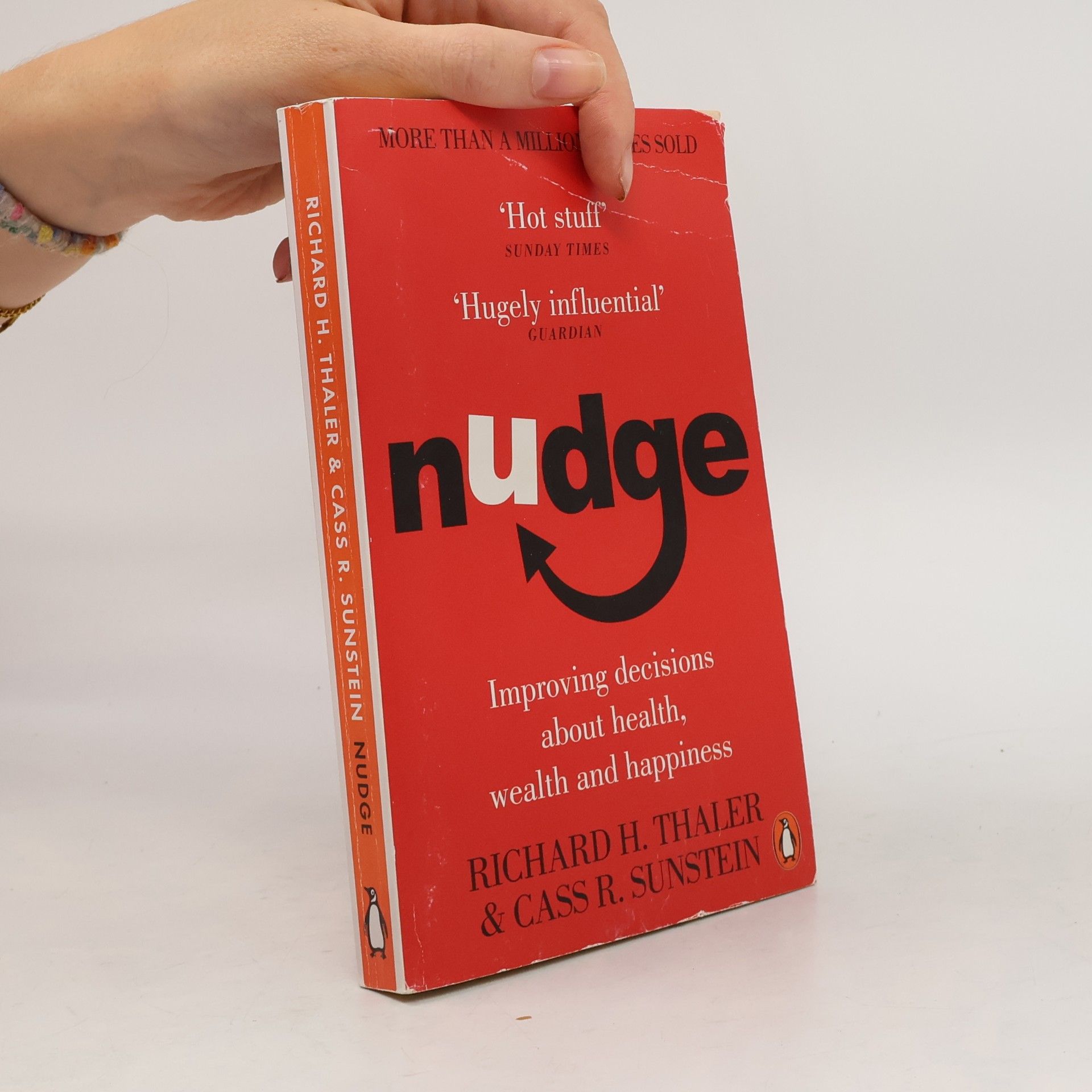 Richard Thaler Nudge