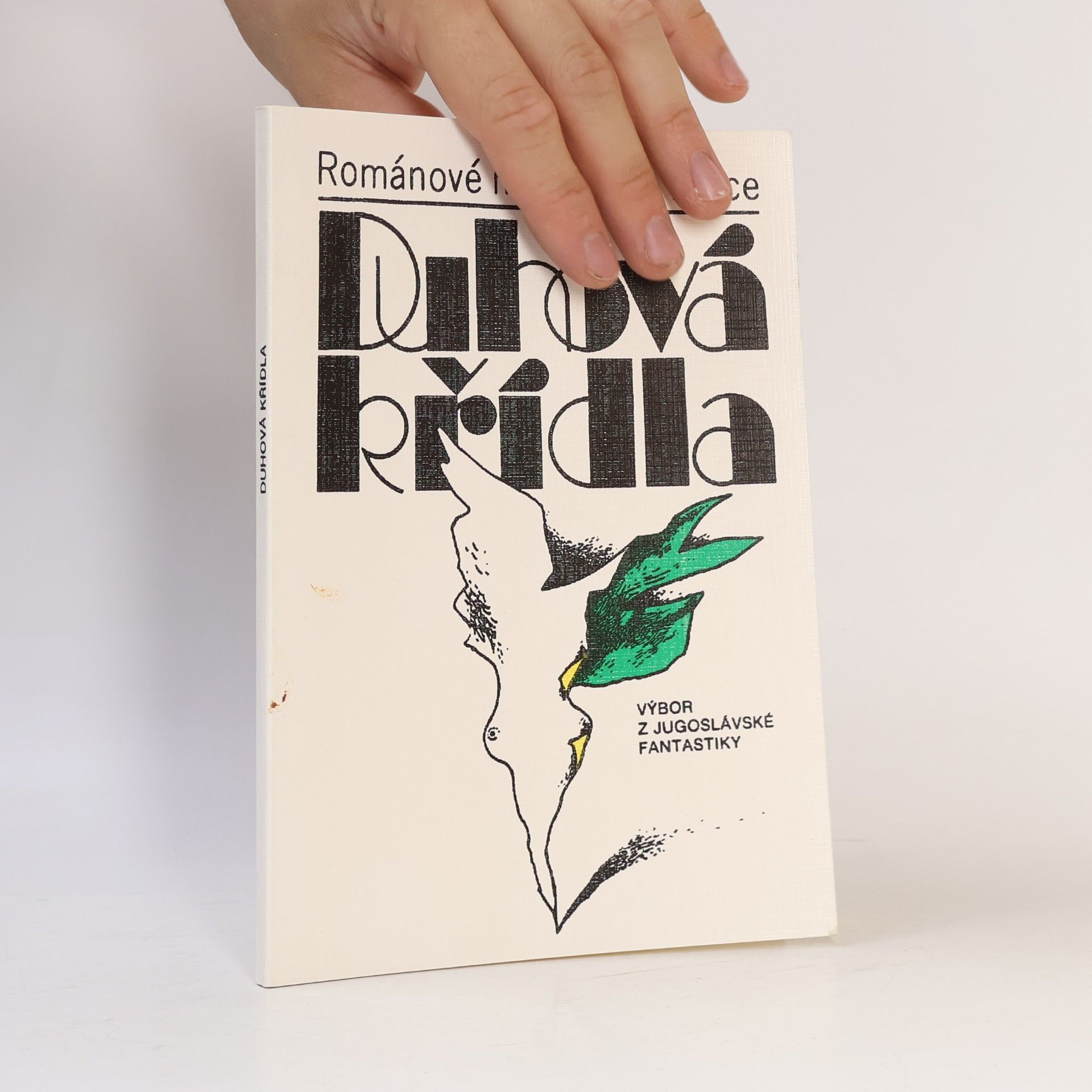 Josef Velčovský Duhová křídla