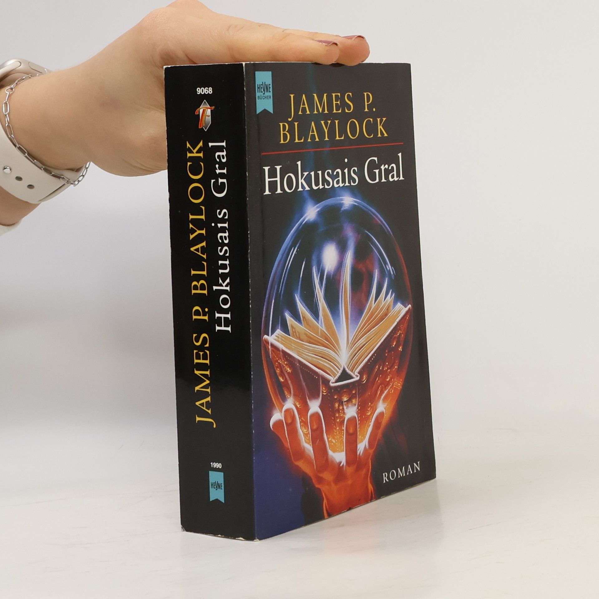 James Blaylock Hokusais Gral
