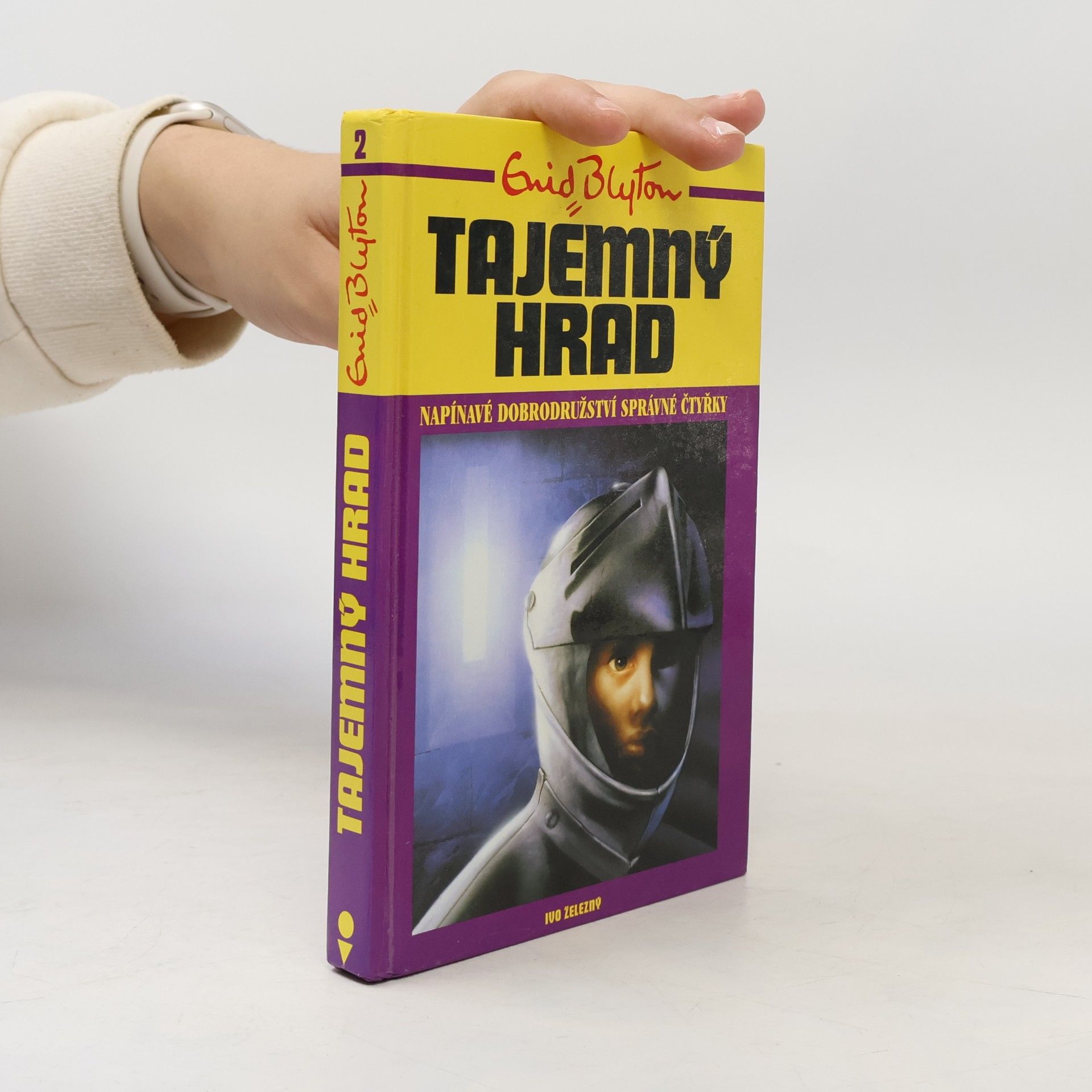 Enid Blyton Tajemný hrad
