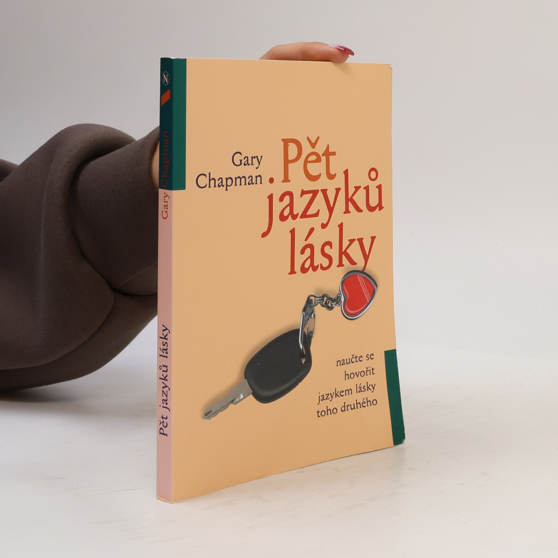 Gary Chapman Pět jazyků lásky