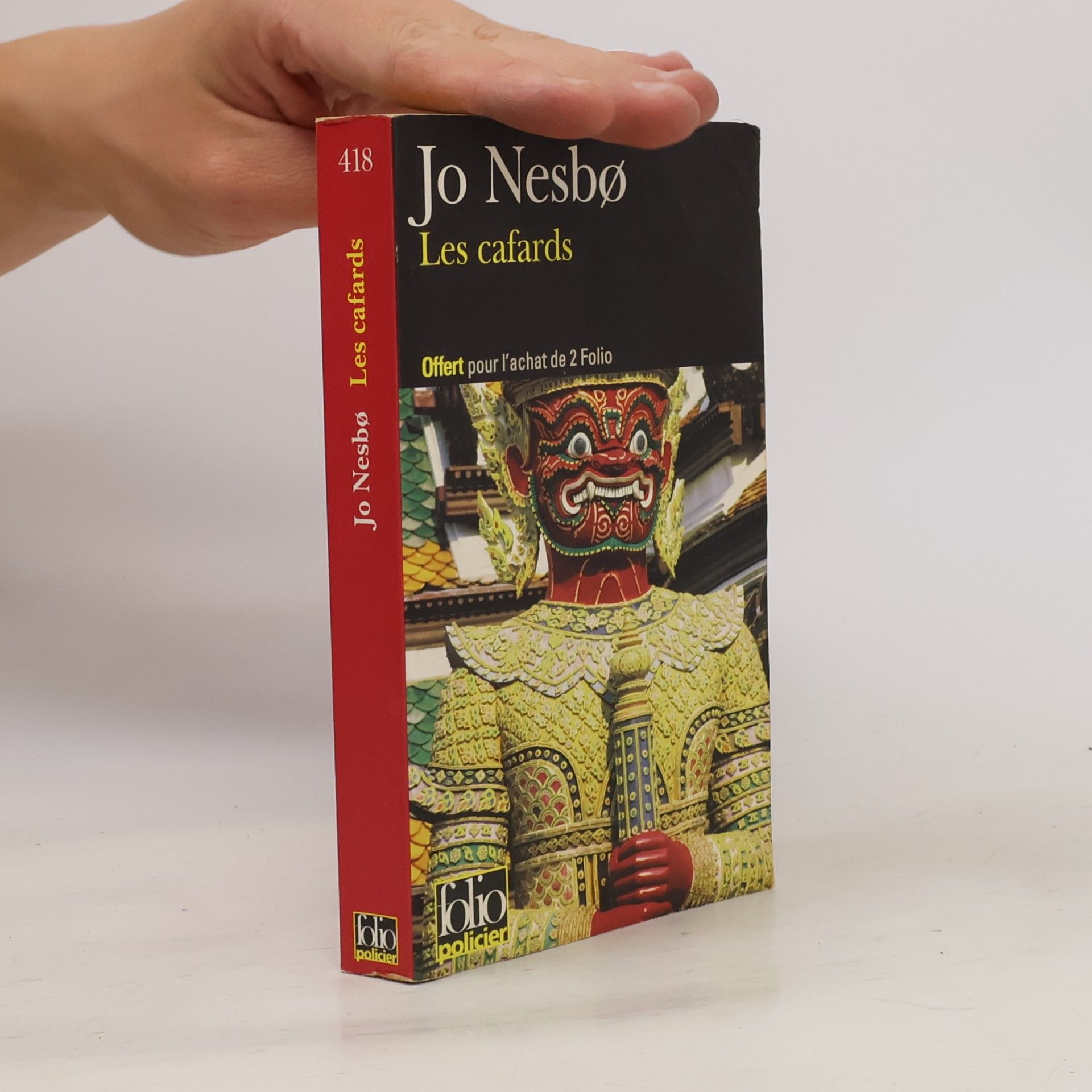 Jo Nesbø Les Cafards