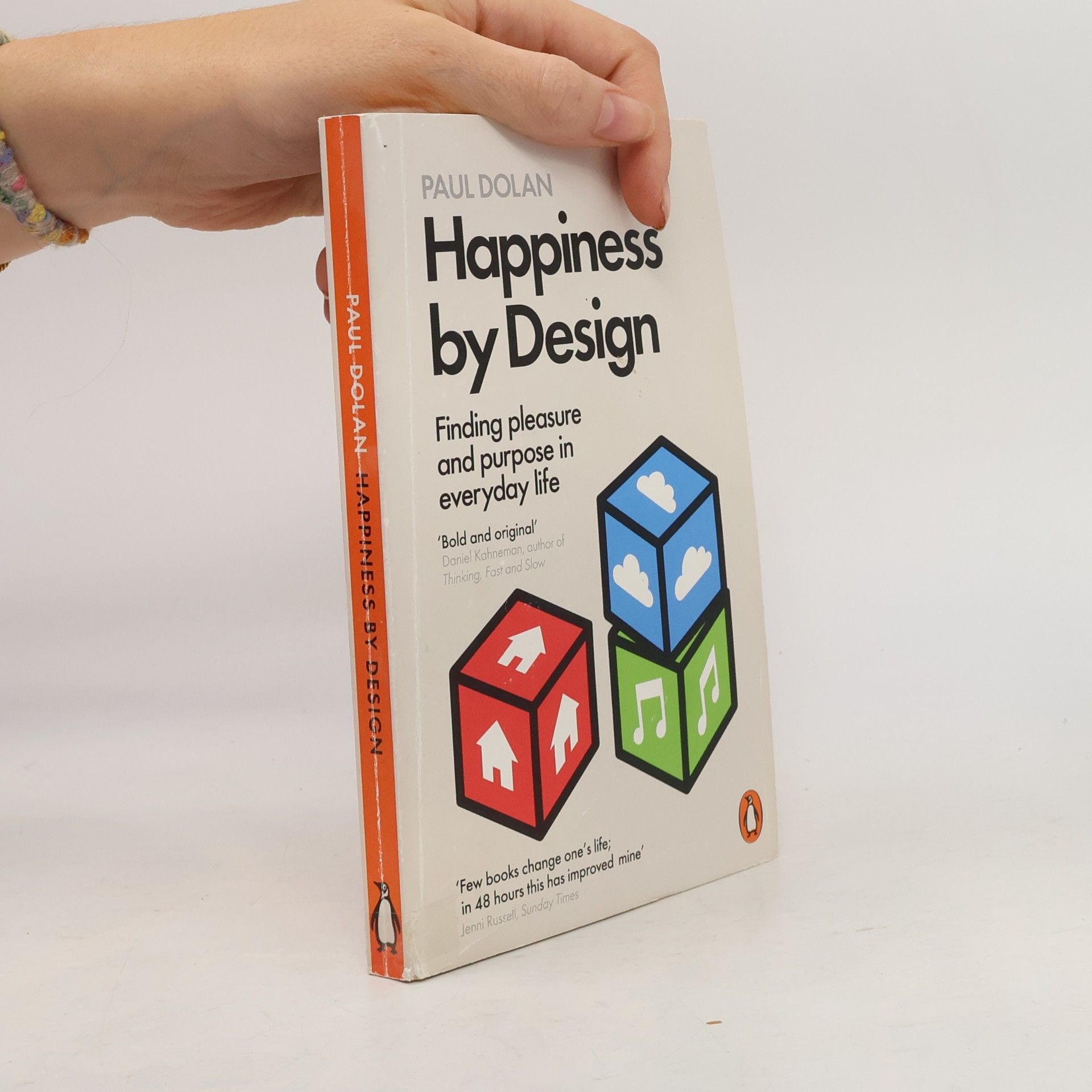 Paul Dolan Happiness by design