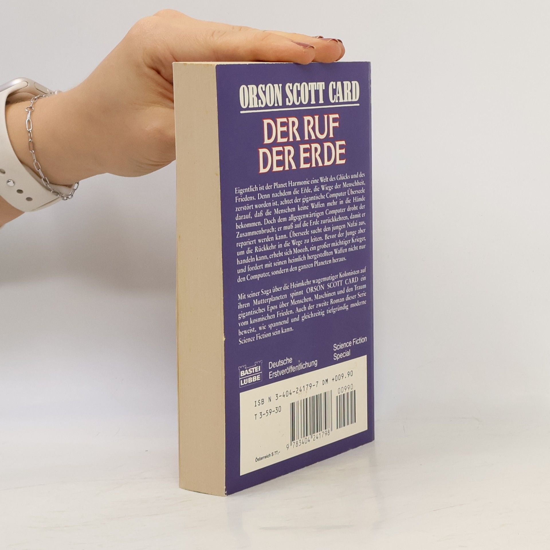 Orson Scott Card Die Heimkehr