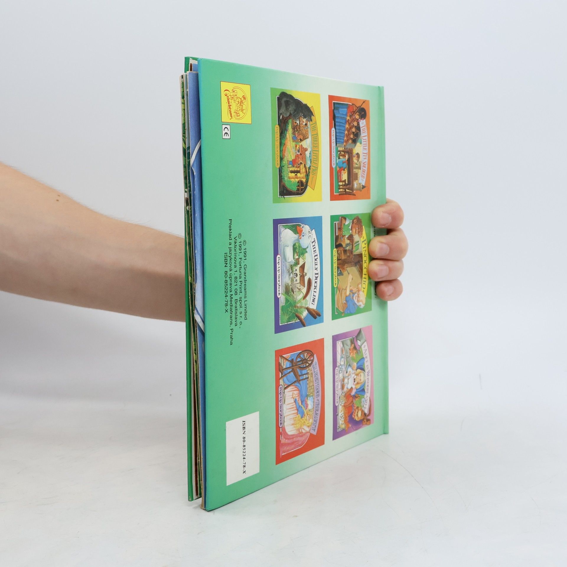 Various authors Pinocchio