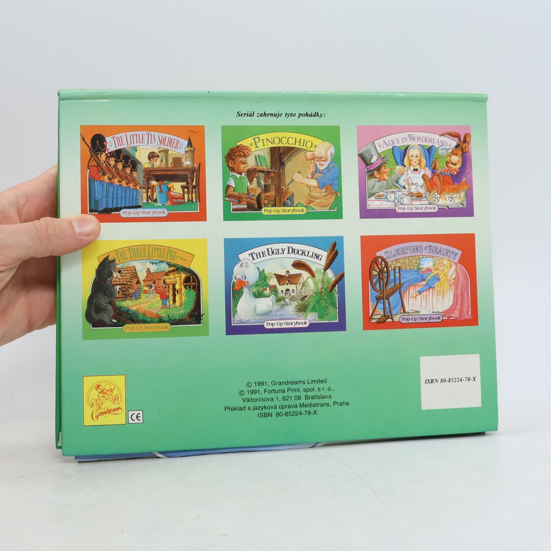 Various authors Pinocchio
