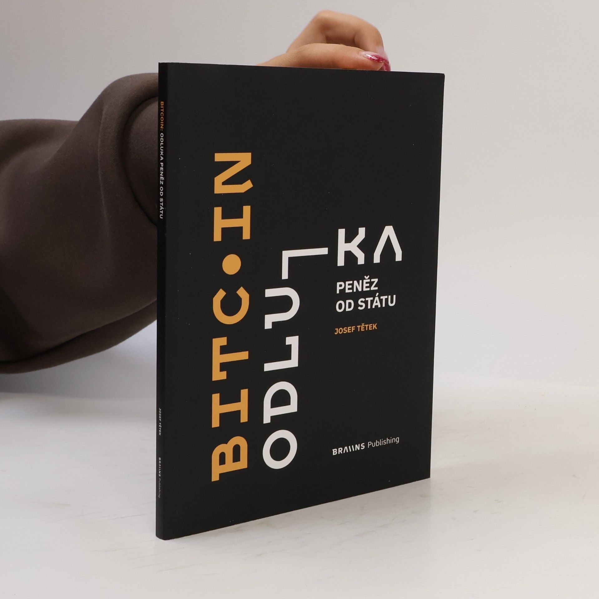 Josef Tětek Bitcoin: Odluka peněz od státu