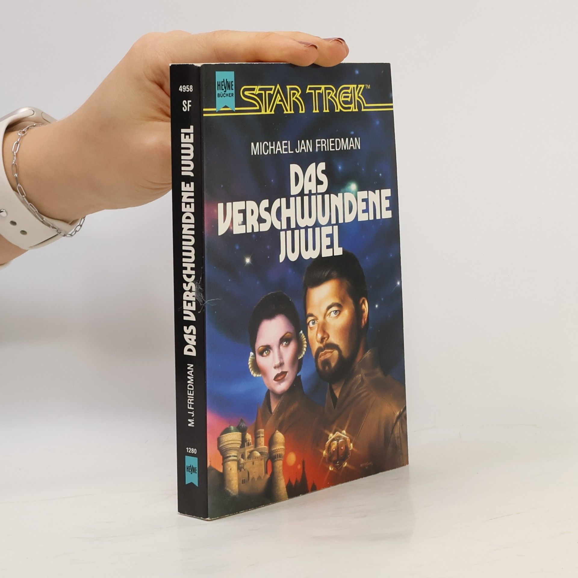 Michael Jan Friedman Das verschwundene Juwel