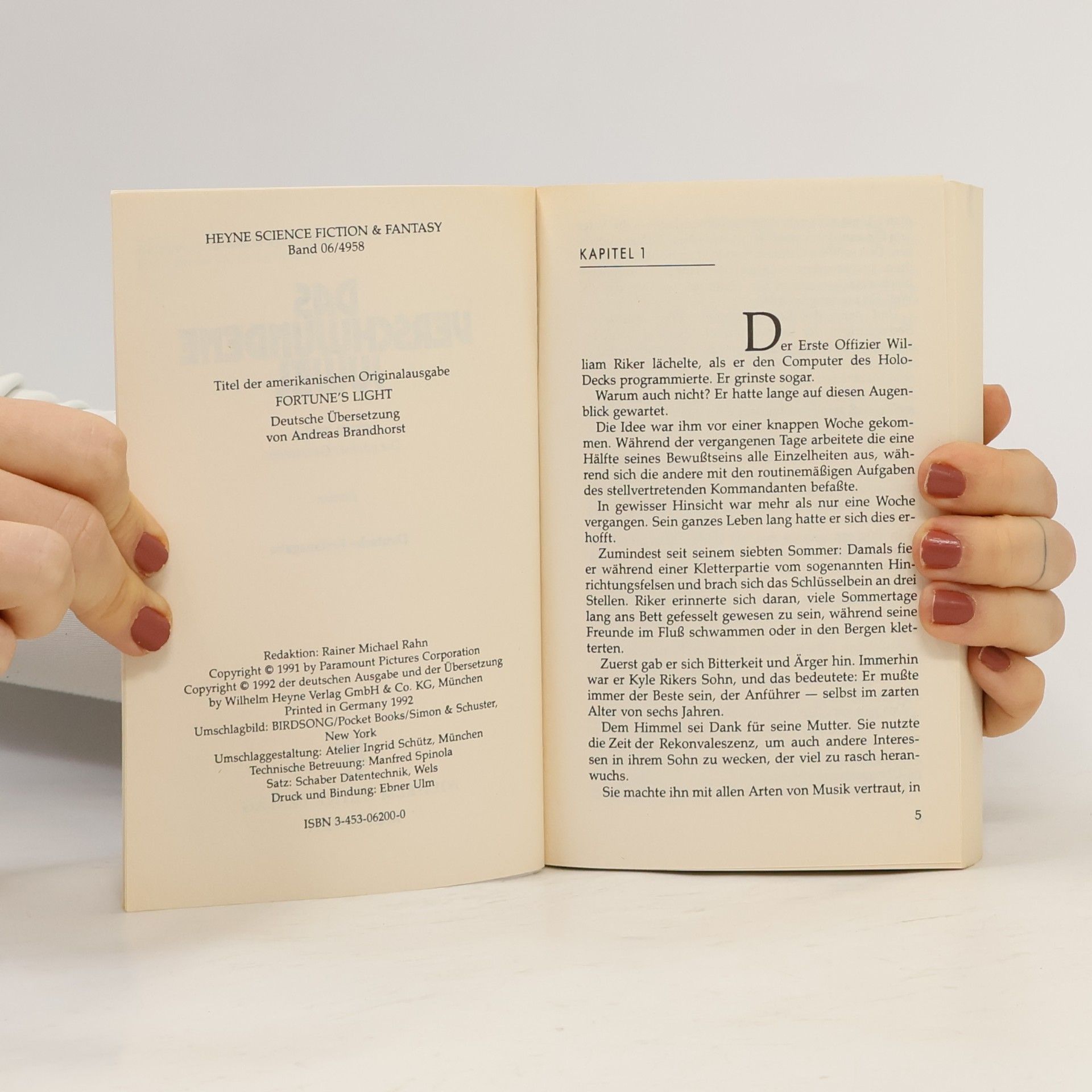 Michael Jan Friedman Das verschwundene Juwel