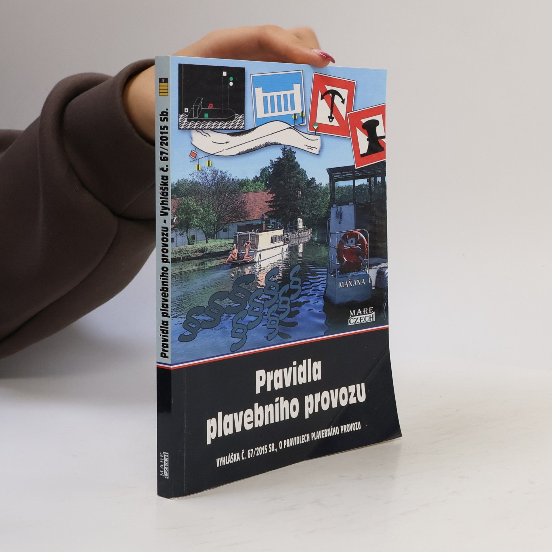 Kolektiv autorů Pravidla plavebního provozu