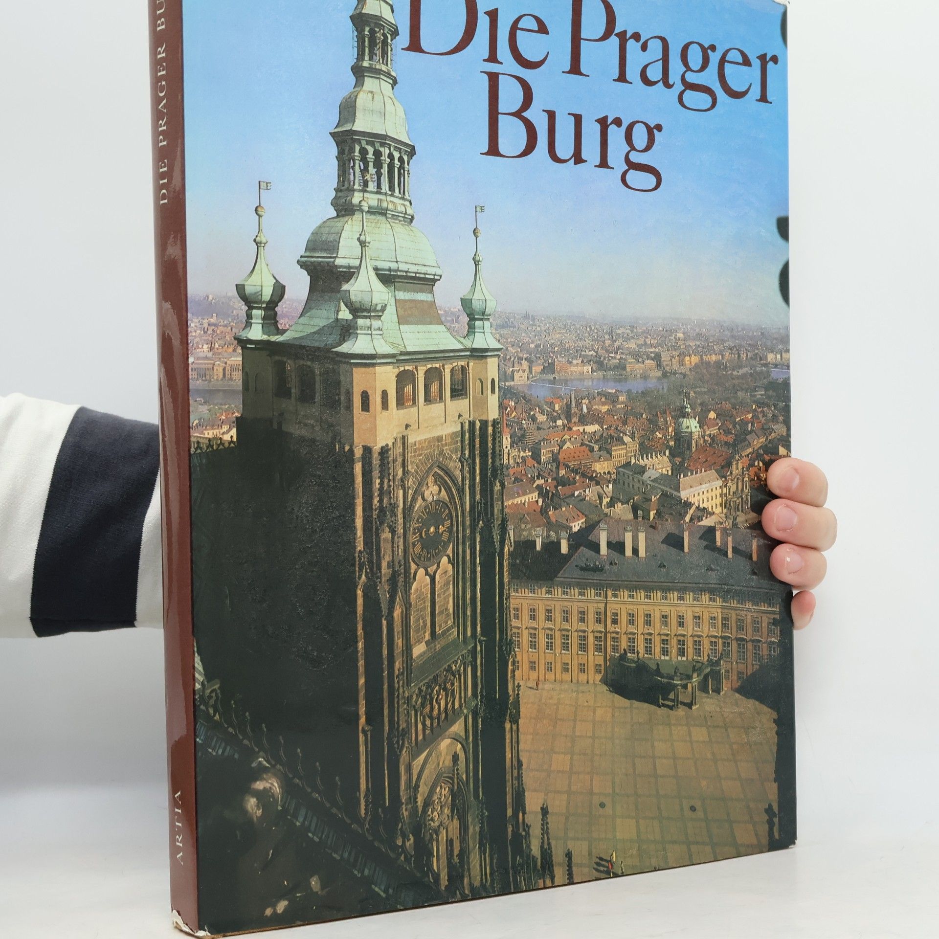 Jiří Burian Die Prager Burg