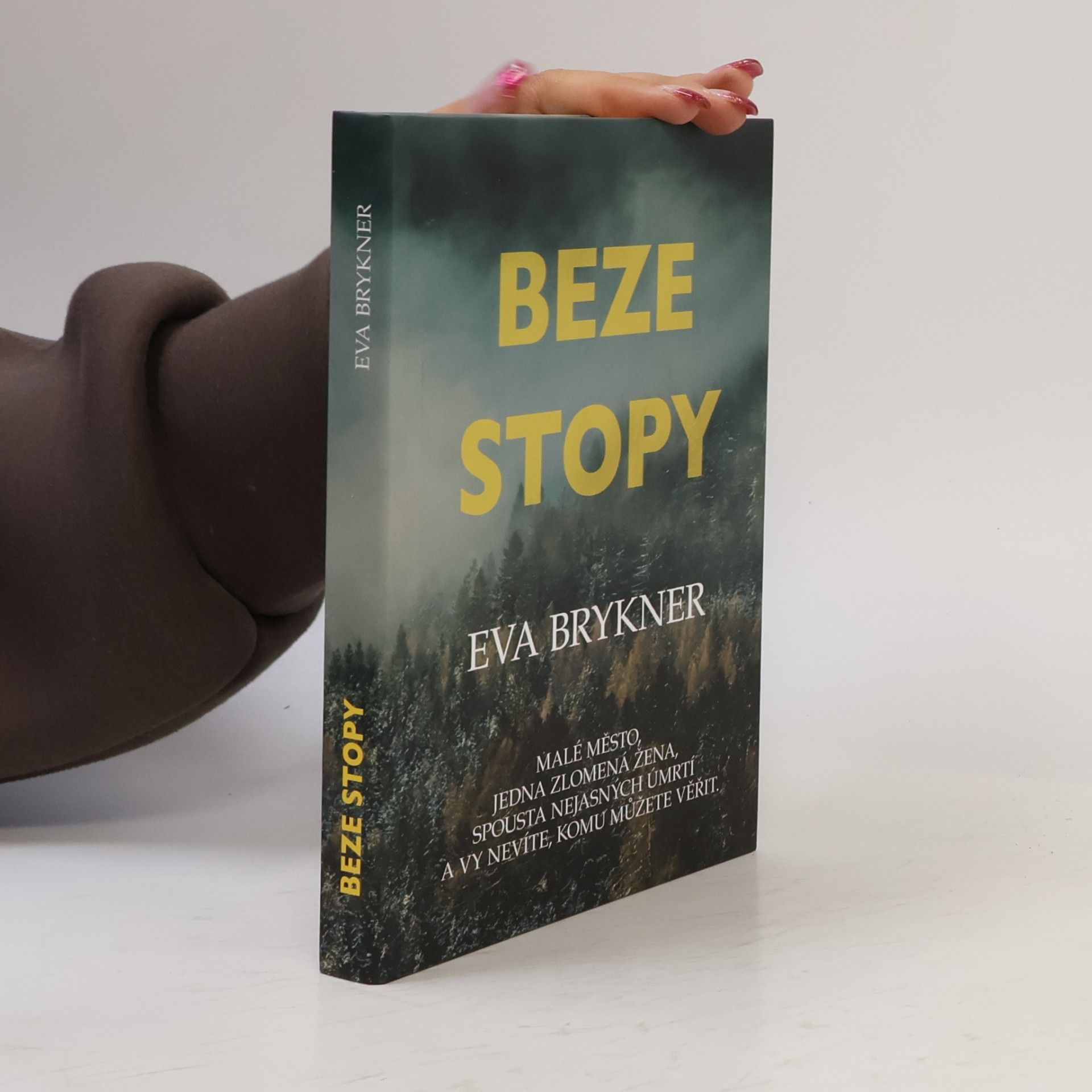 Eva Brykner Beze stopy