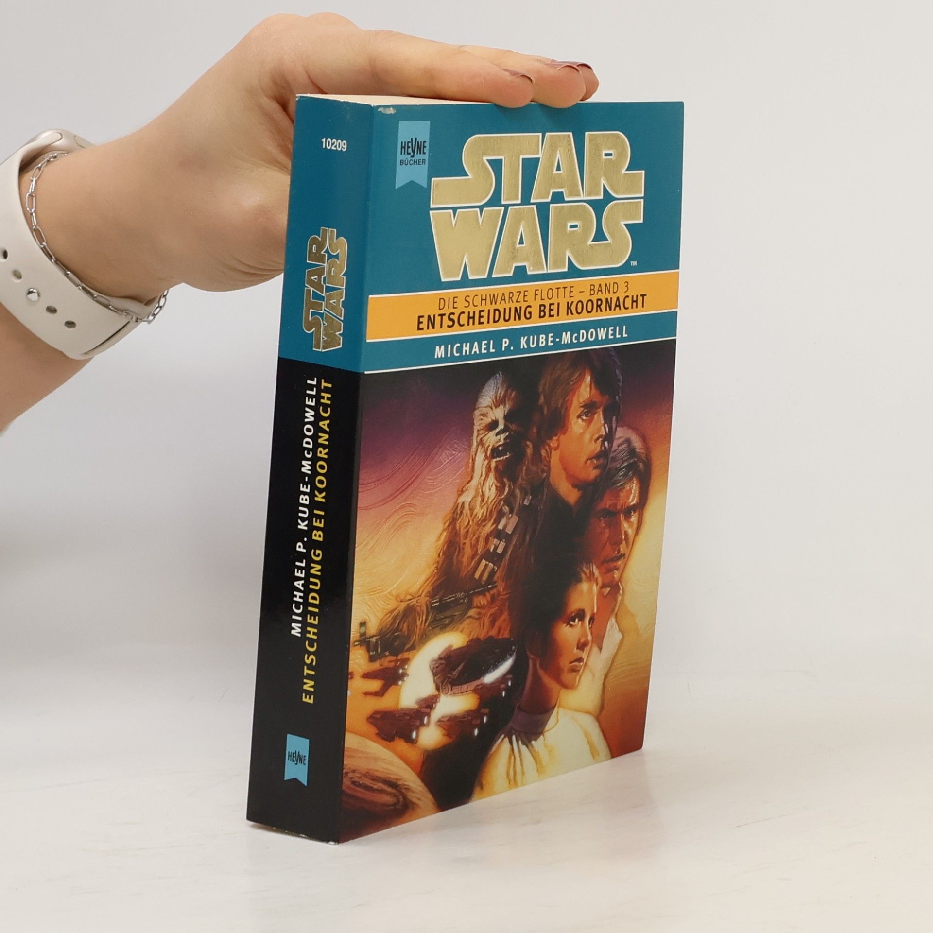 Michael P. Kube McDowell Star Wars. Die Schwarze Flotte 3. Entscheidung bei Koornacht.