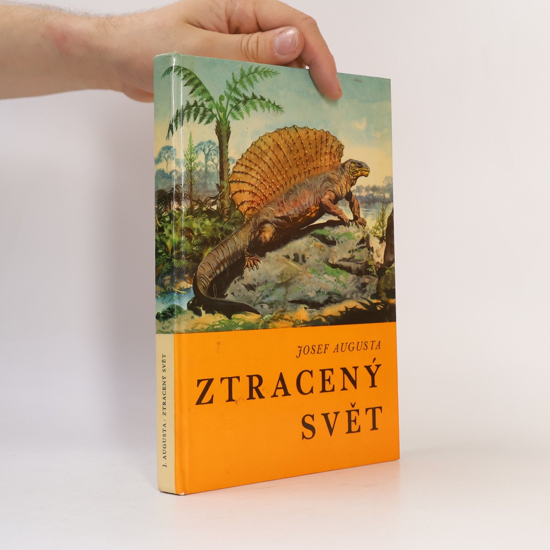 Josef Augusta Ztracený svět