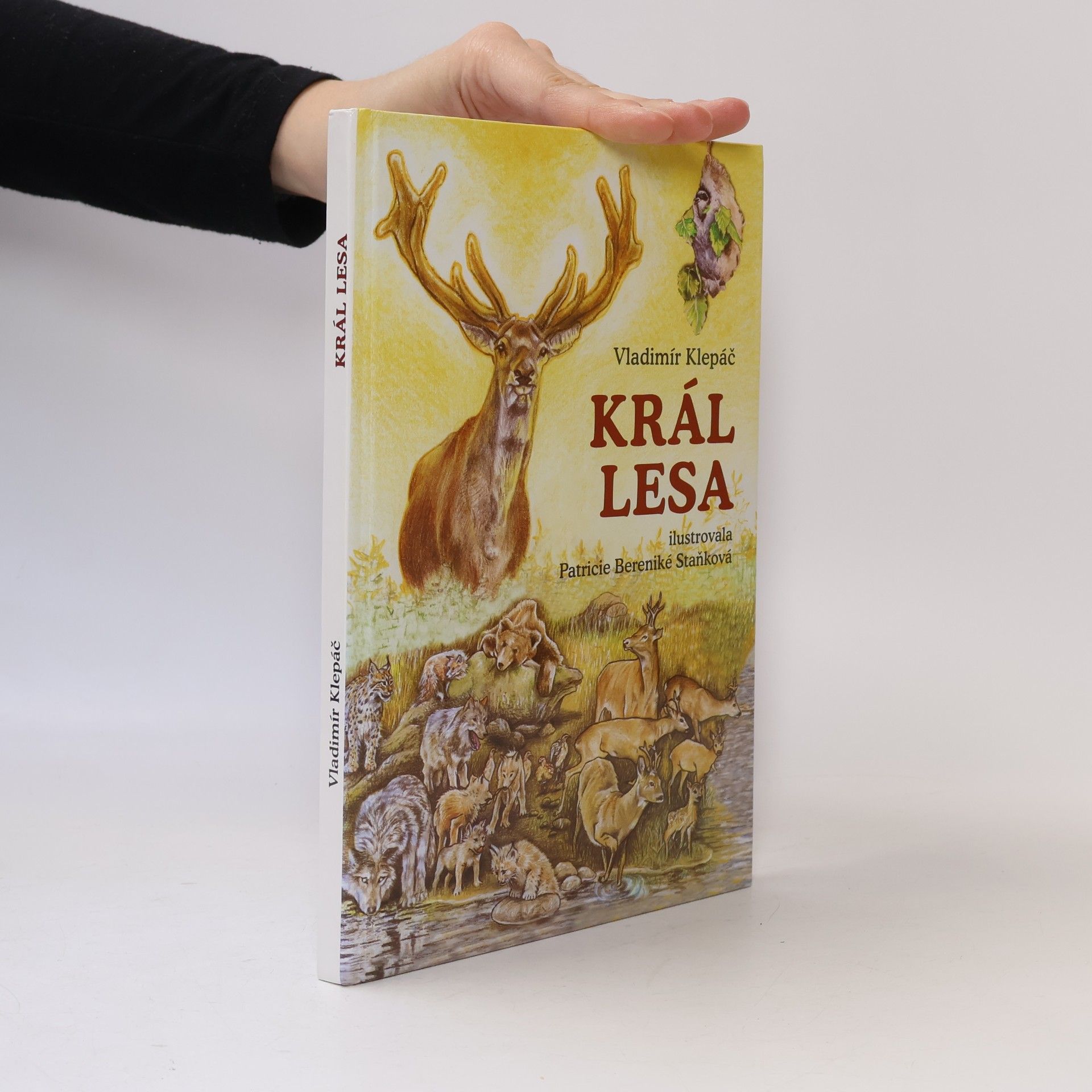 Vladimír Klepáč Král lesa