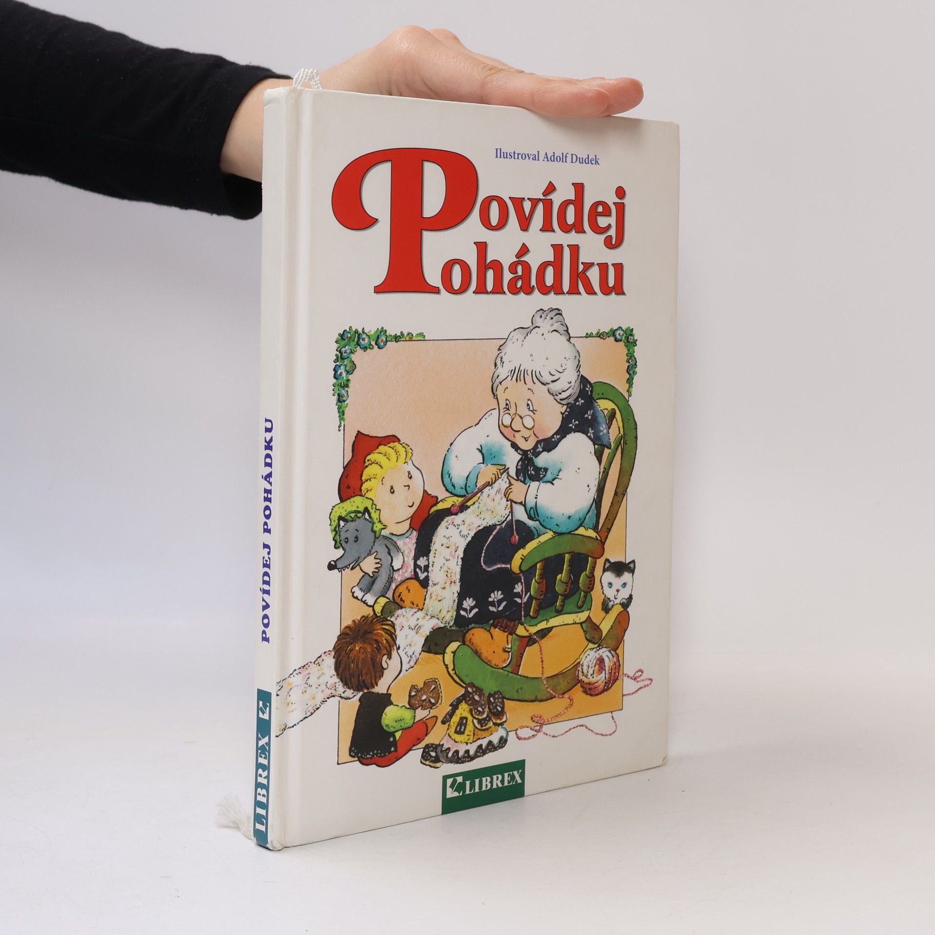 Adolf Dudek Povídej pohádku