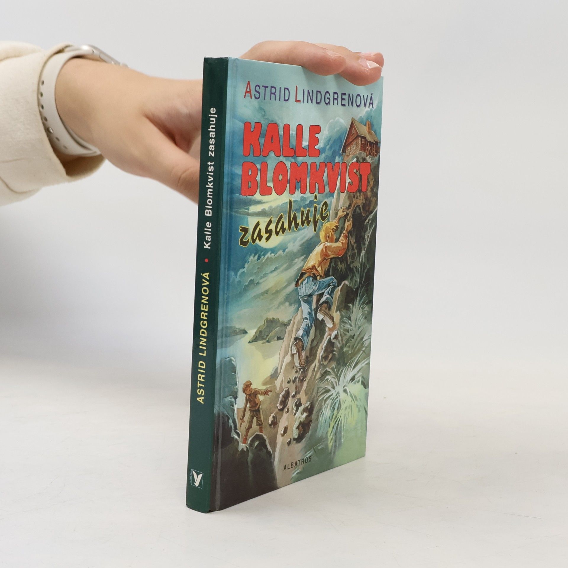 Astrid Lindgren Kalle Blomkvist zasahuje