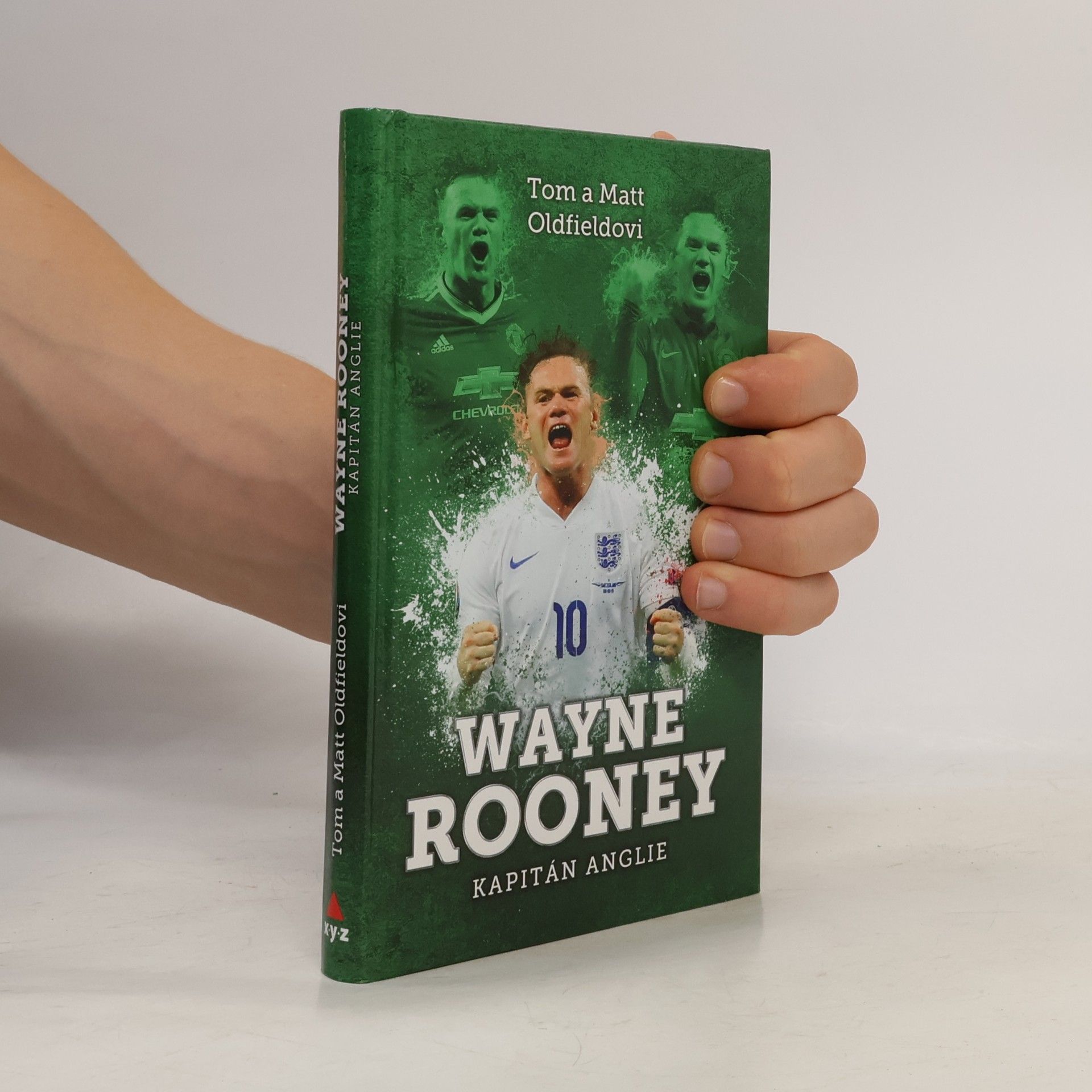 Tom Oldfield Wayne Rooney. Kapitán Anglie