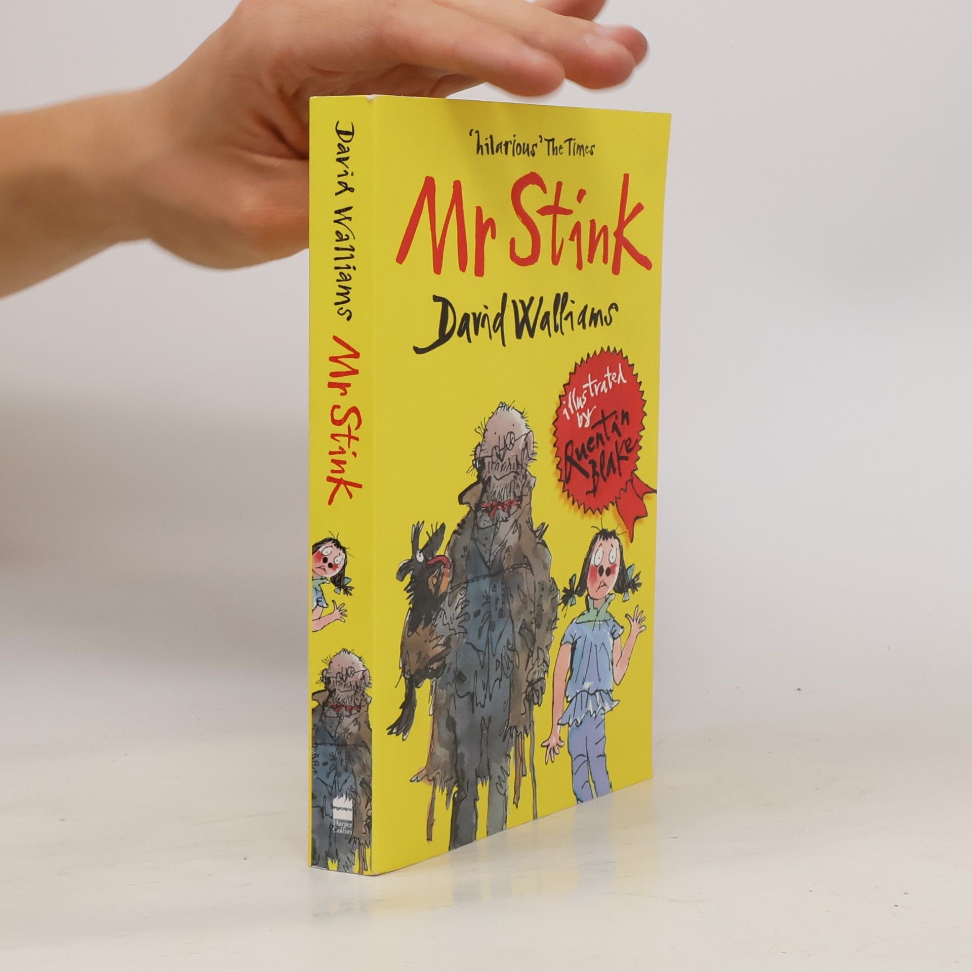 David Walliams Mr Stink