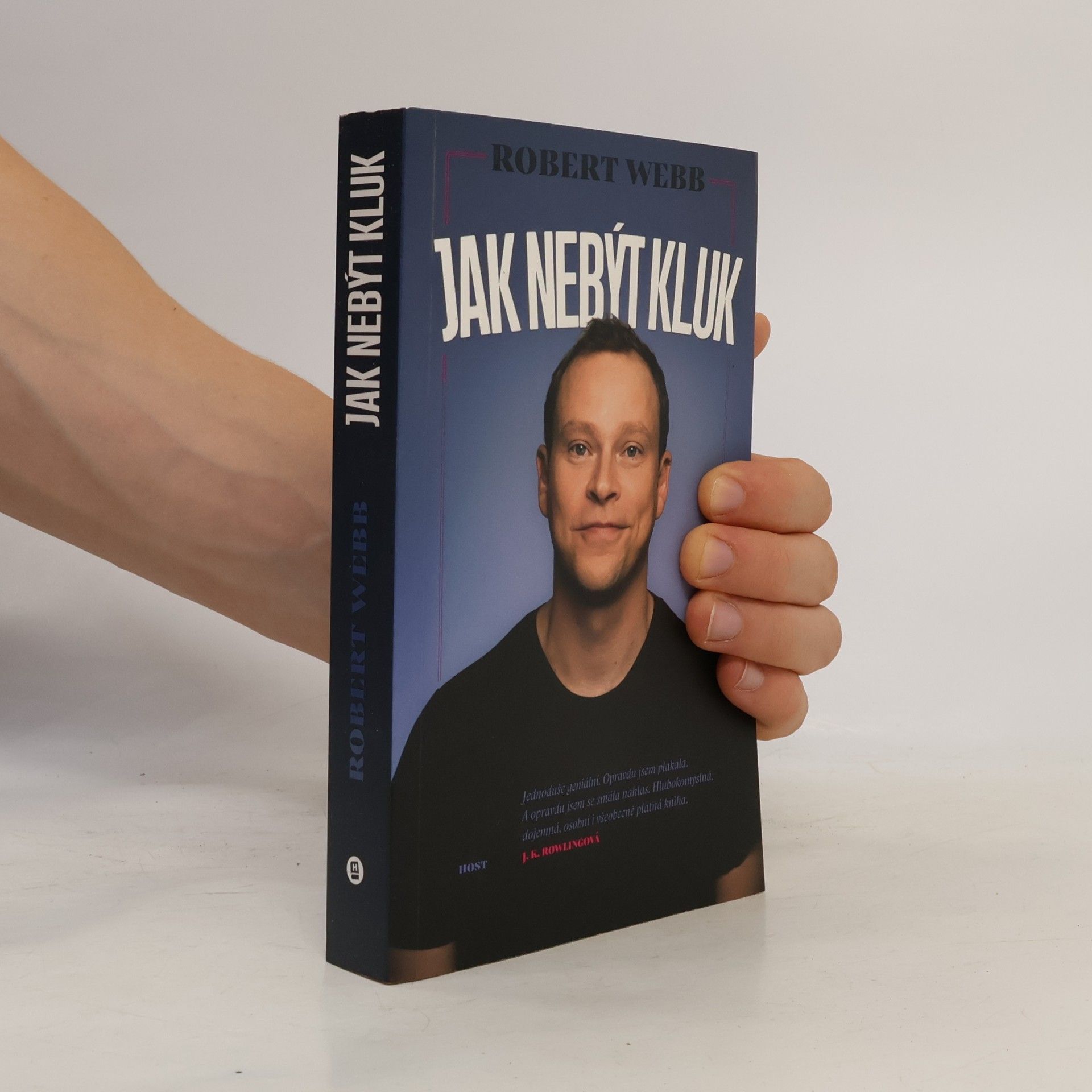 Robert Webb Jak nebýt kluk