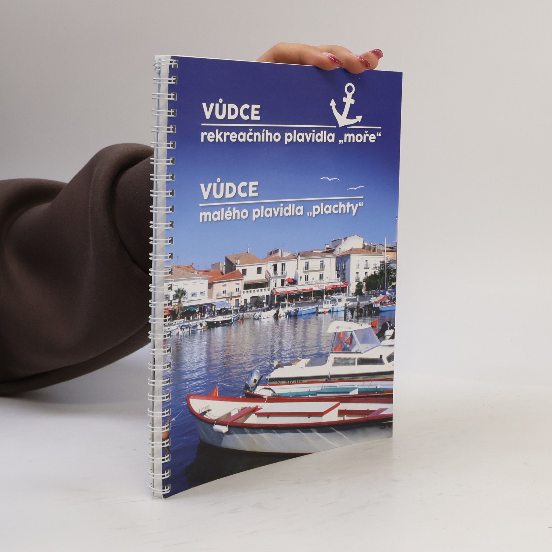 Kolektiv autorů Vůdce rekreačního plavidla "moře". Vůdce malého plavidla "plachty"