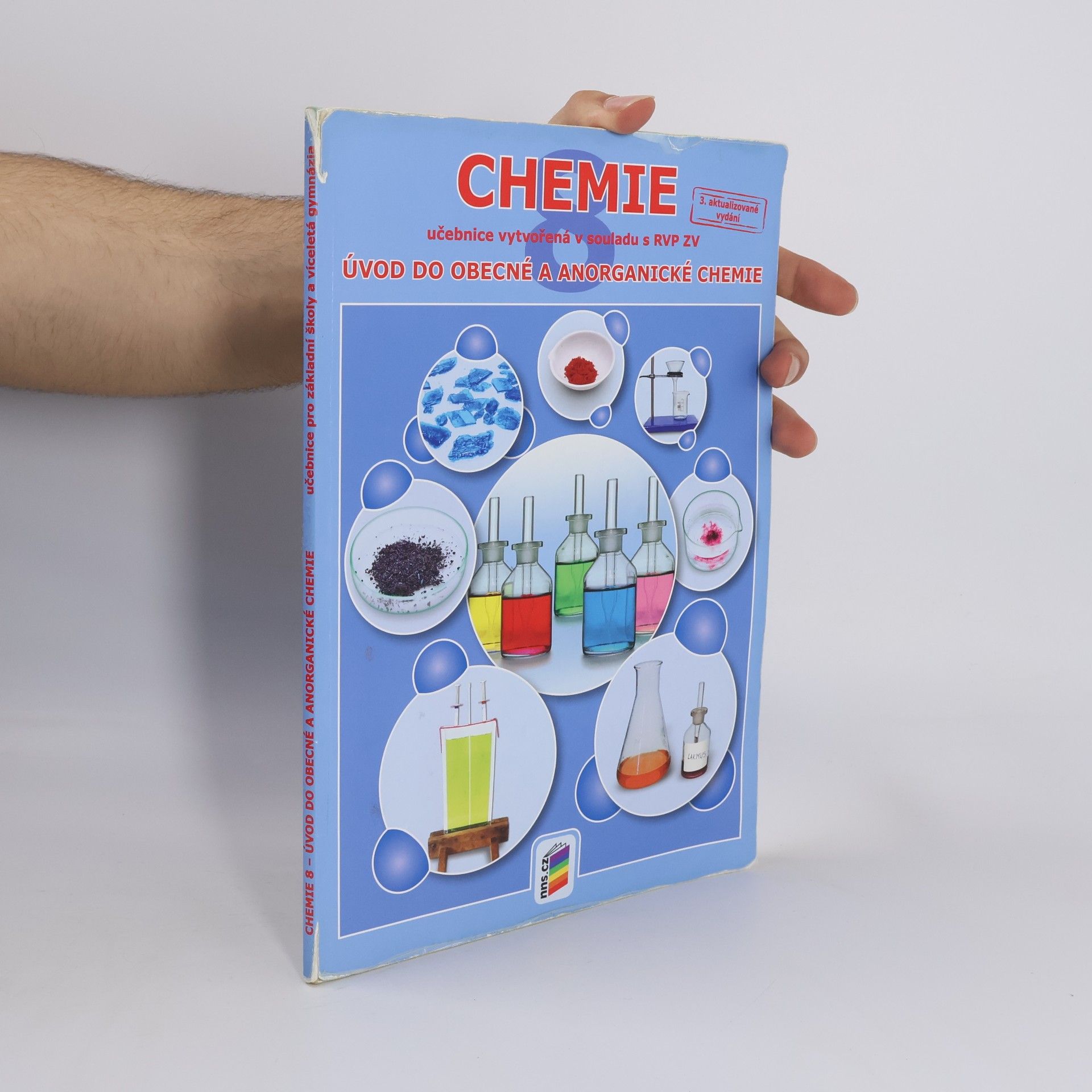 Jiří Šibor Chemie : úvod do obecné a anorganické chemie : učebnice
