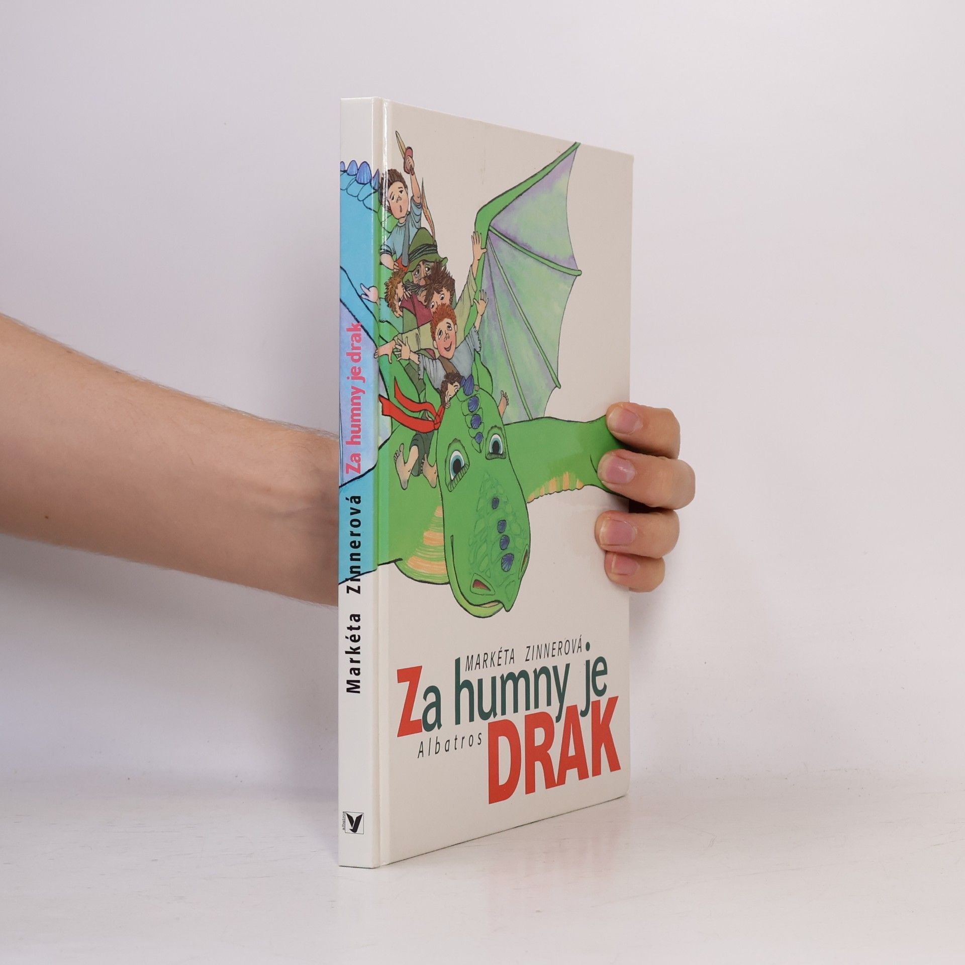 Petra Jelenová Za humny je drak