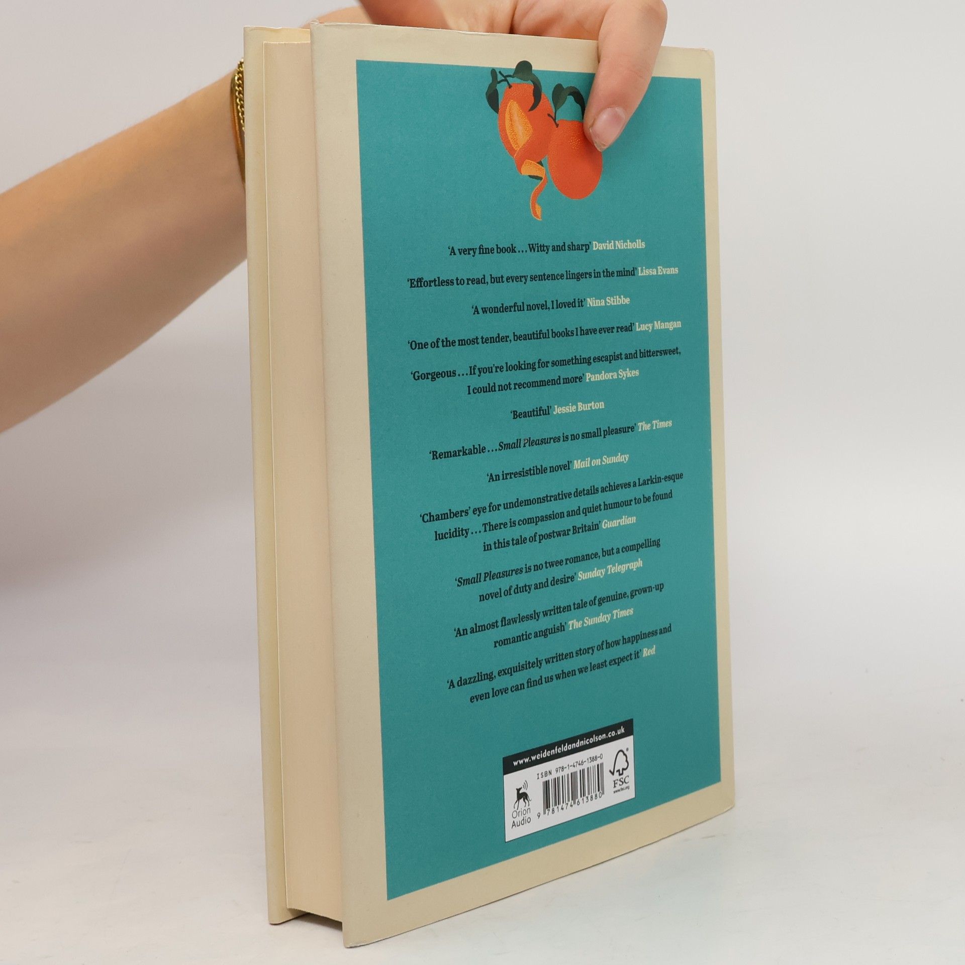 Clare Chambers Small Pleasures