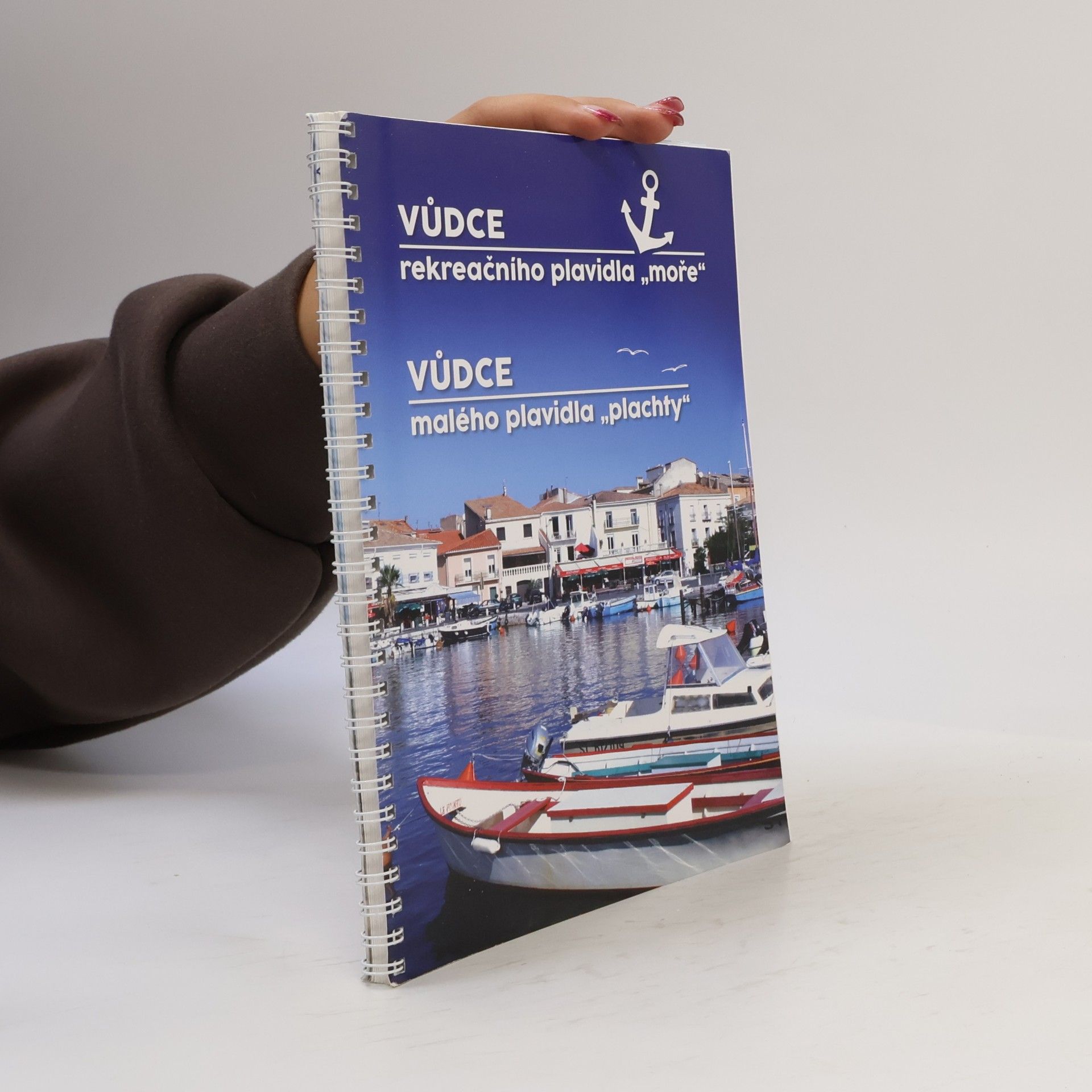 Kolektiv autorů Vůdce rekreačního plavidla "moře". Vůdce malého plavidla "plachty"