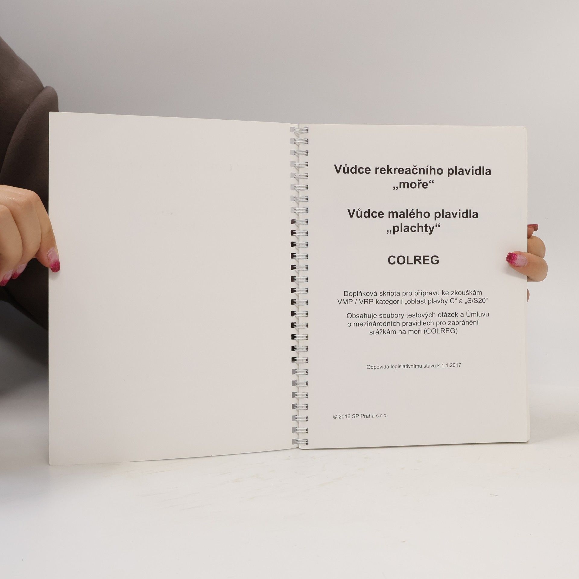 Kolektiv autorů Vůdce rekreačního plavidla "moře". Vůdce malého plavidla "plachty"