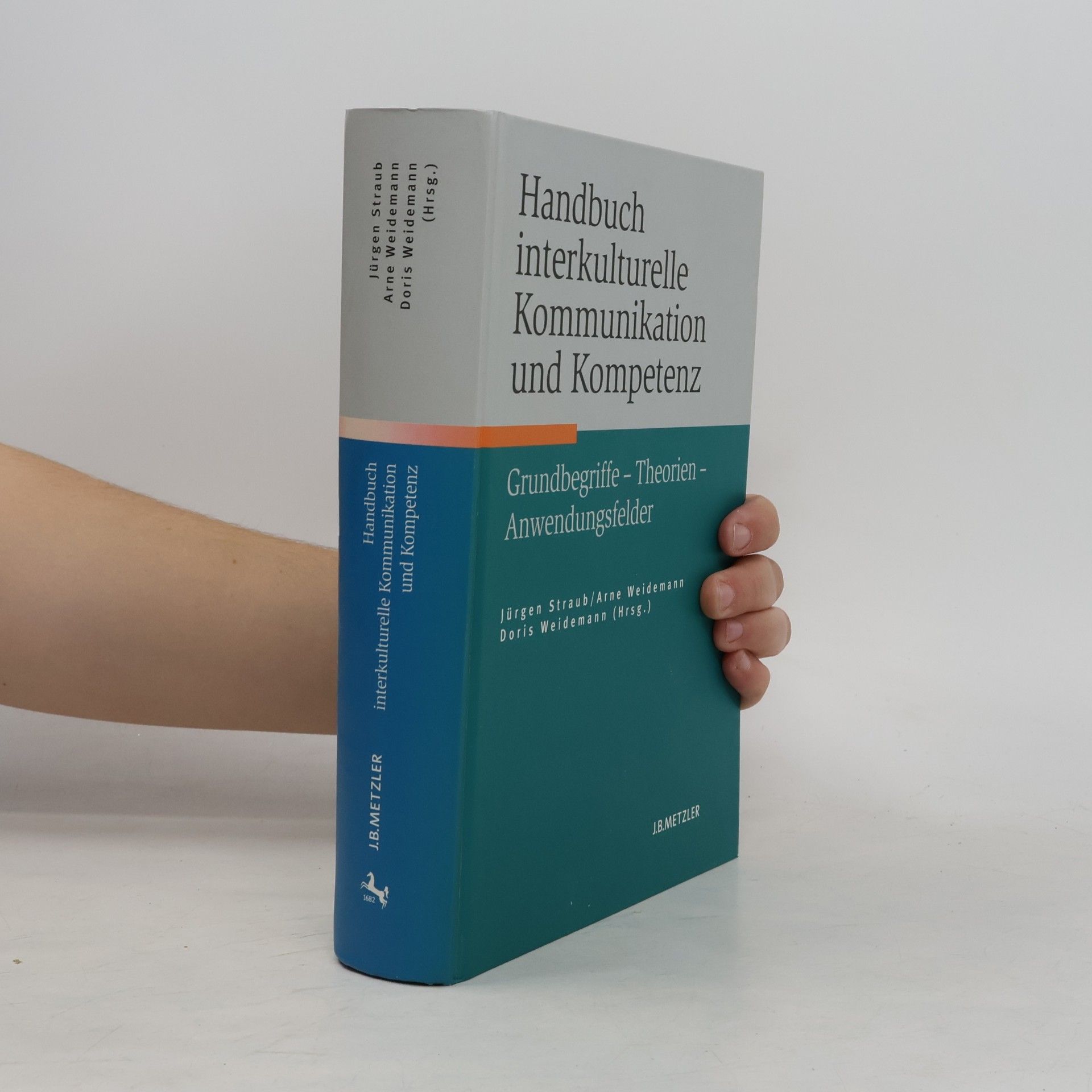 Arne Weidemann Handbuch interkulturelle Kommunikation und Kompetenz