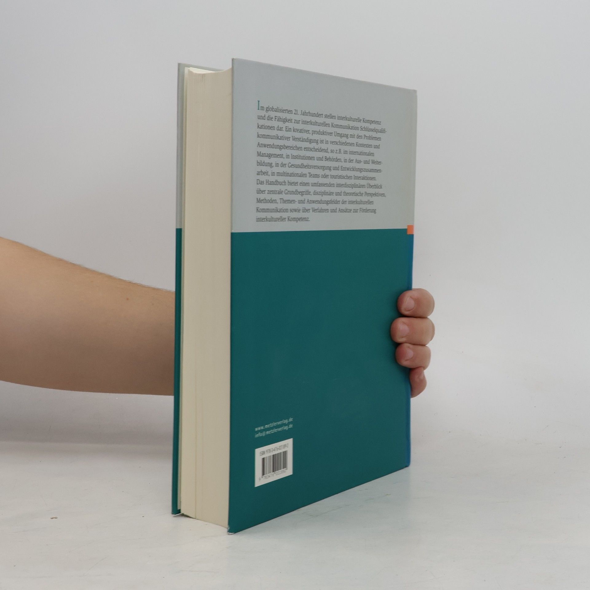 Jürgen Straub Handbuch interkulturelle Kommunikation und Kompetenz