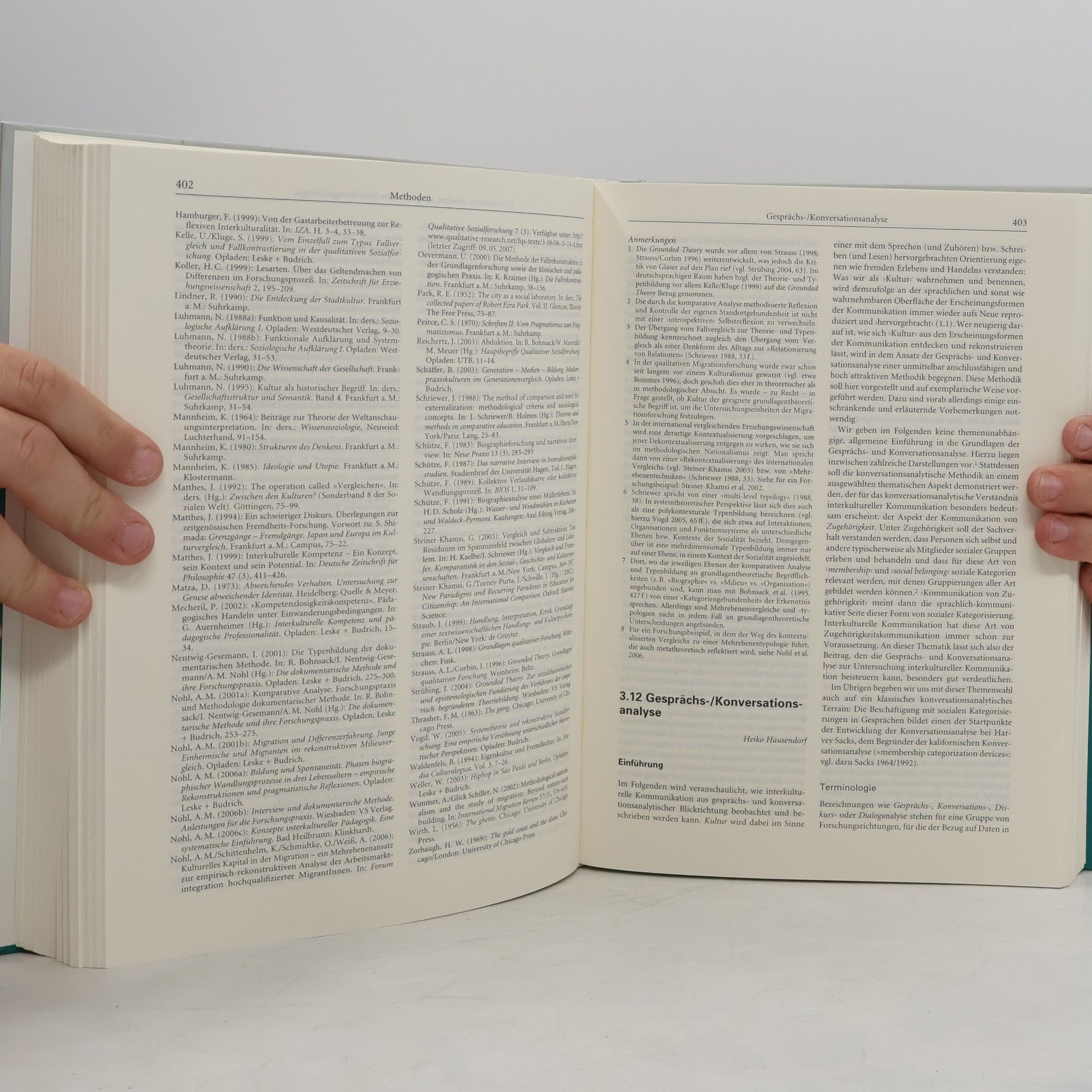 Jürgen Straub Handbuch interkulturelle Kommunikation und Kompetenz