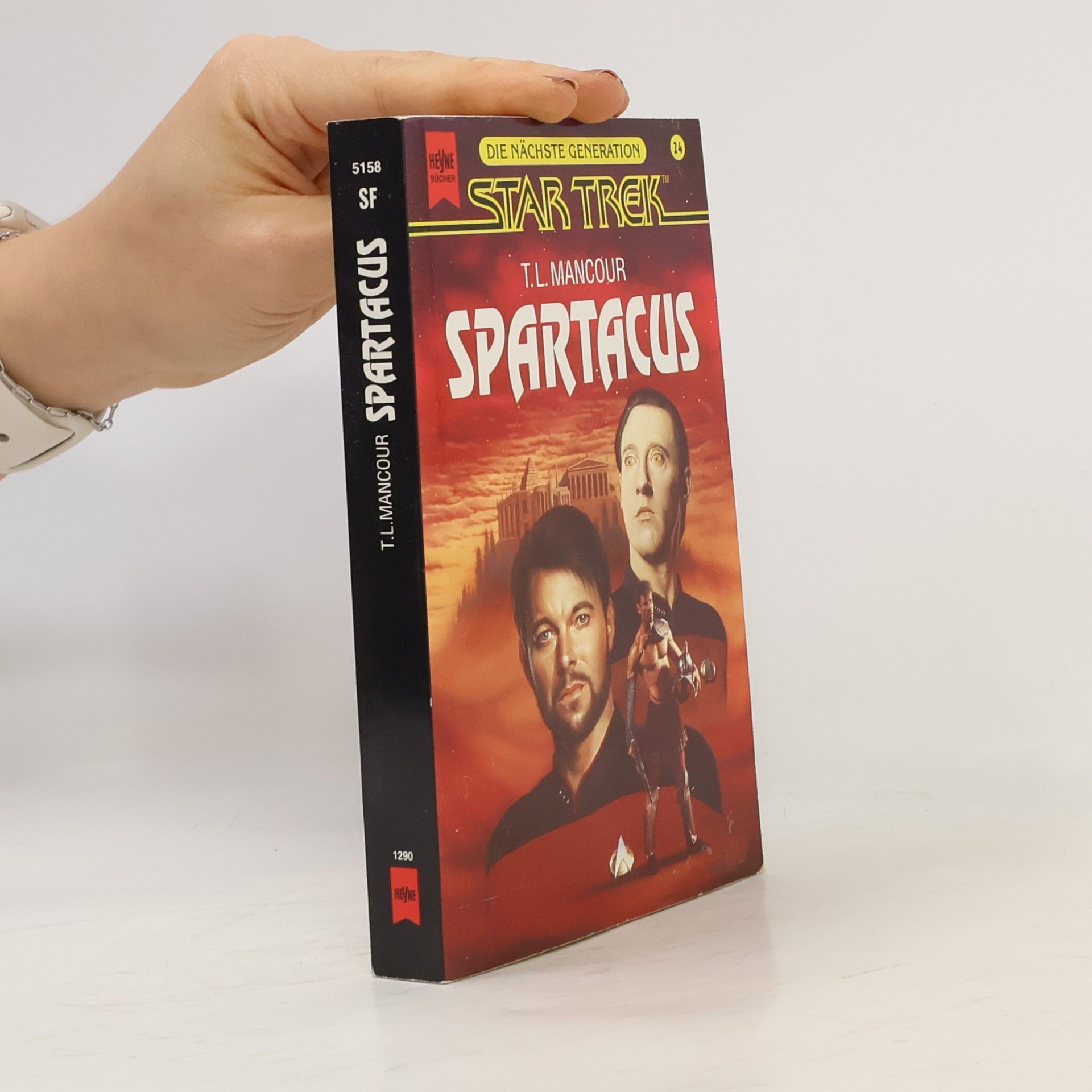 T. L. Mancour Star Trek: Die nächste Generation 24. Spartacus