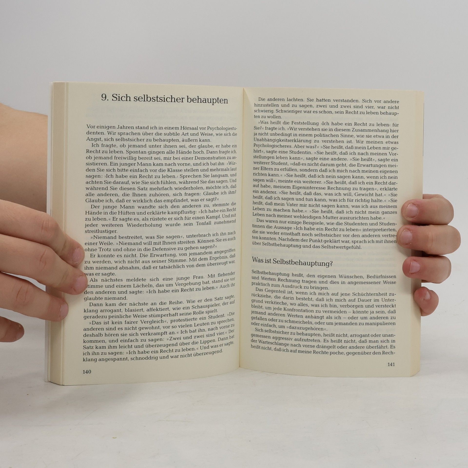 Nathaniel Branden Die 6 Säulen des Selbstwertgefühls
