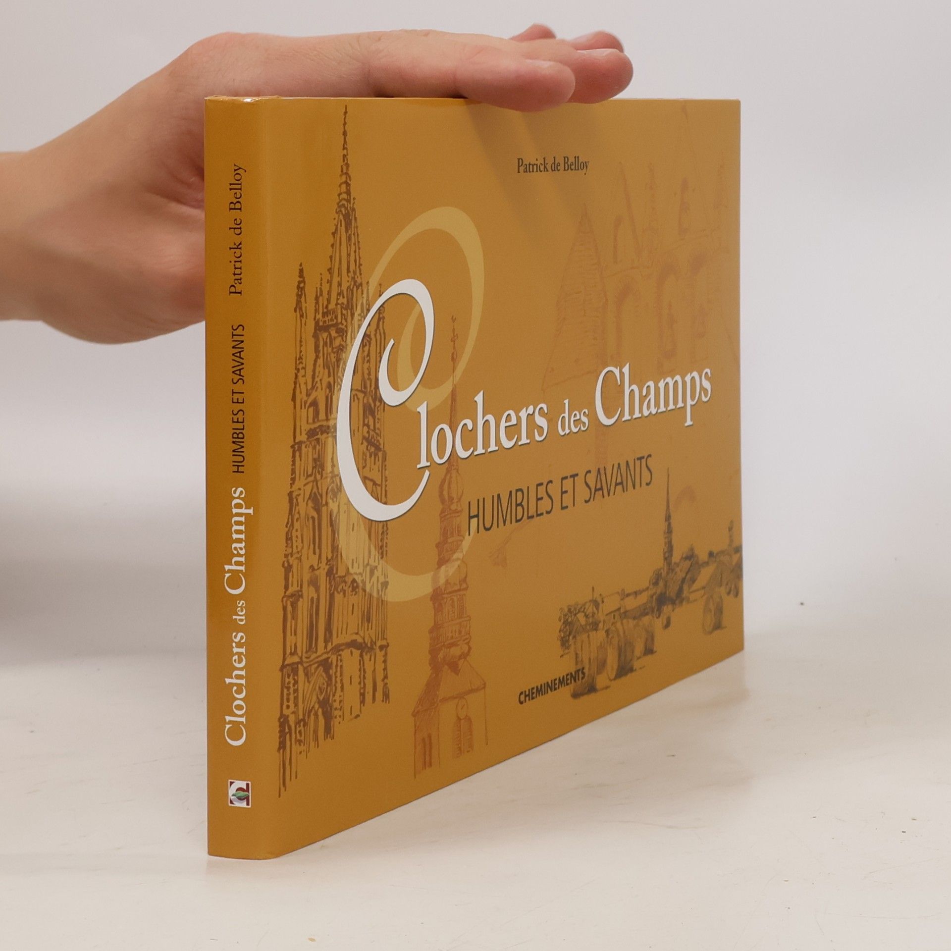 Patrick de Belloy Clochers des champs