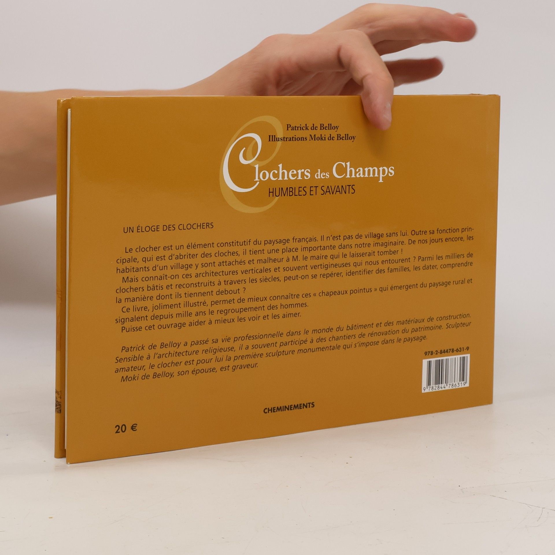 Patrick de Belloy Clochers des champs