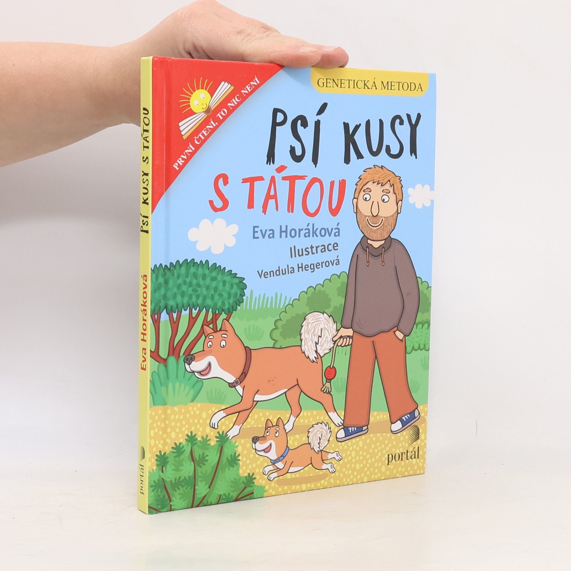 Eva Horáková Psí kusy s tátou