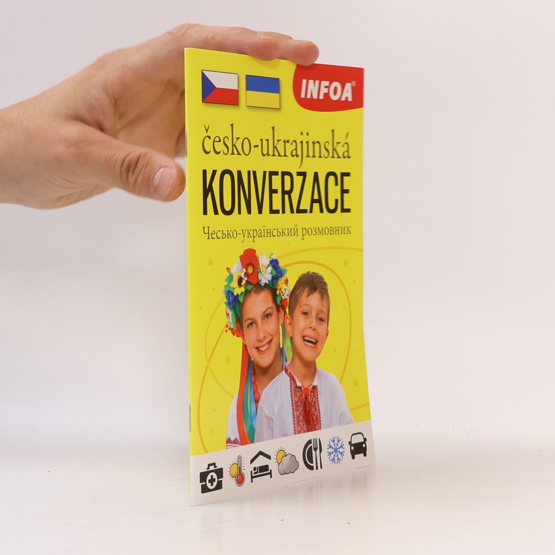 Kolektiv autorů Česko-ukrajinská konverzace = Čes‘ko-ukrajins‘kyj rozmovnyk Čes‘ko-ukrajins‘kyj rozmovnyk