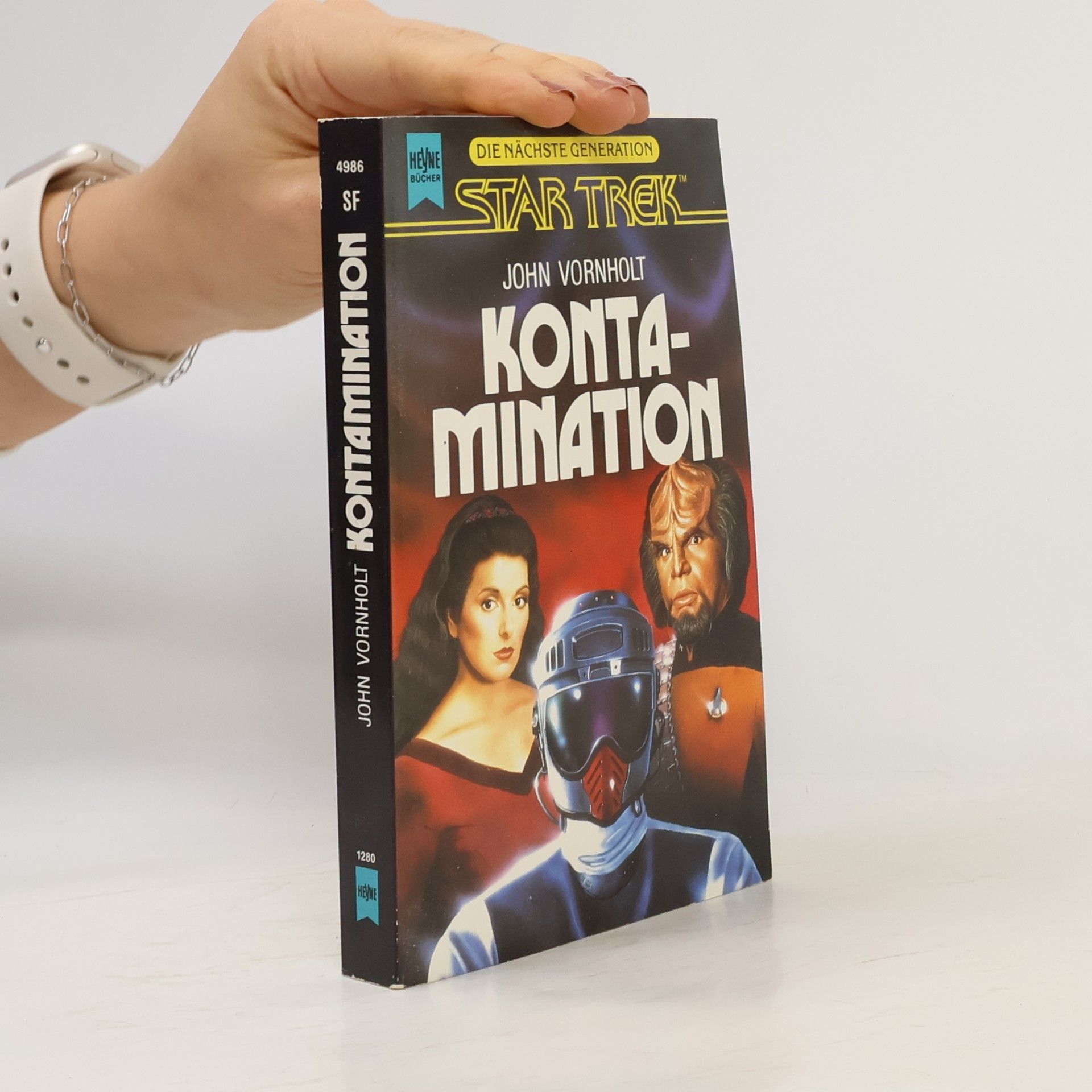 John Vornholt Kontamination. Star Trek. Raumschiff Enterprise. Die nächste Generation. Roman.