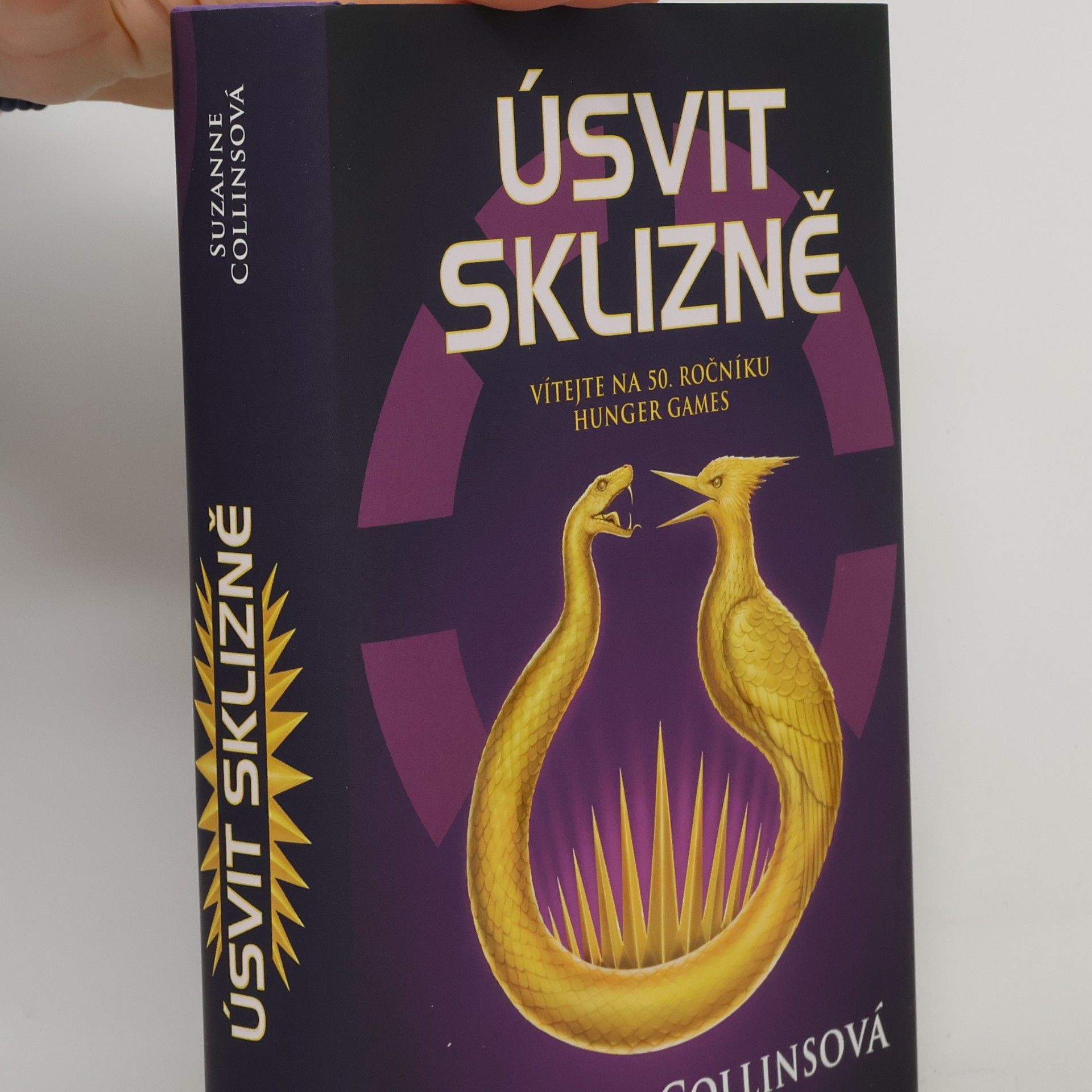 Suzanne Collins Úsvit sklizně