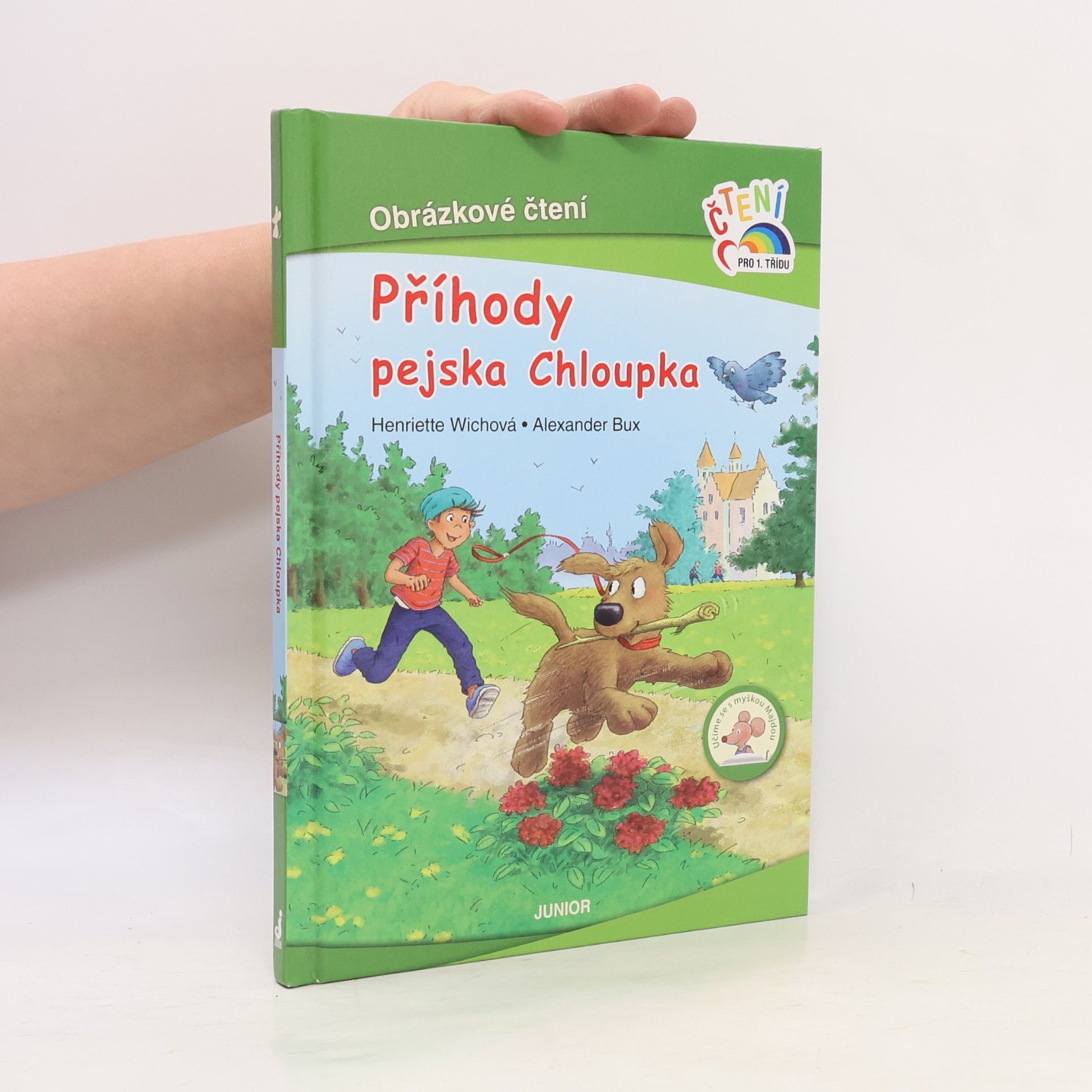 Henriette Wich Příhody pejska Chloupka